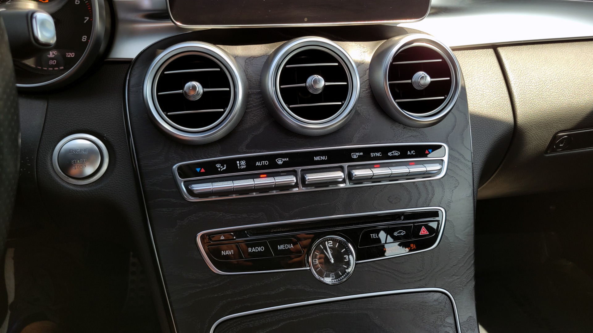 Used 2016 Mercedes-Benz C-CLASS C 300 PREMIUM 2 / SPORT / PANO-ROOF / BSA / HTD STS / MULTIMEDIA for sale Sold at Formula Imports in Charlotte NC 28227 53