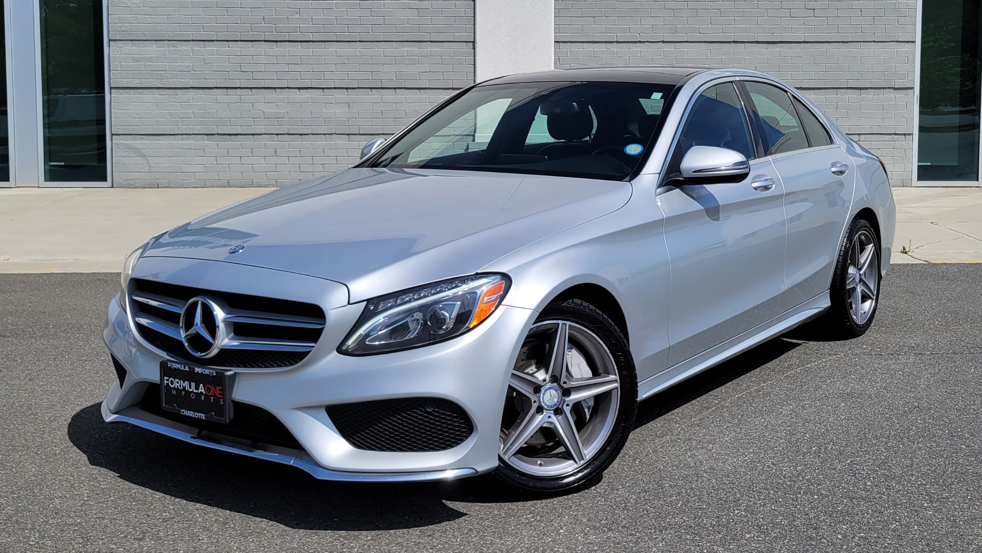 Used 2016 Mercedes-Benz C-CLASS C 300 PREMIUM 2 / SPORT / PANO-ROOF / BSA / HTD STS / MULTIMEDIA for sale Sold at Formula Imports in Charlotte NC 28227 6