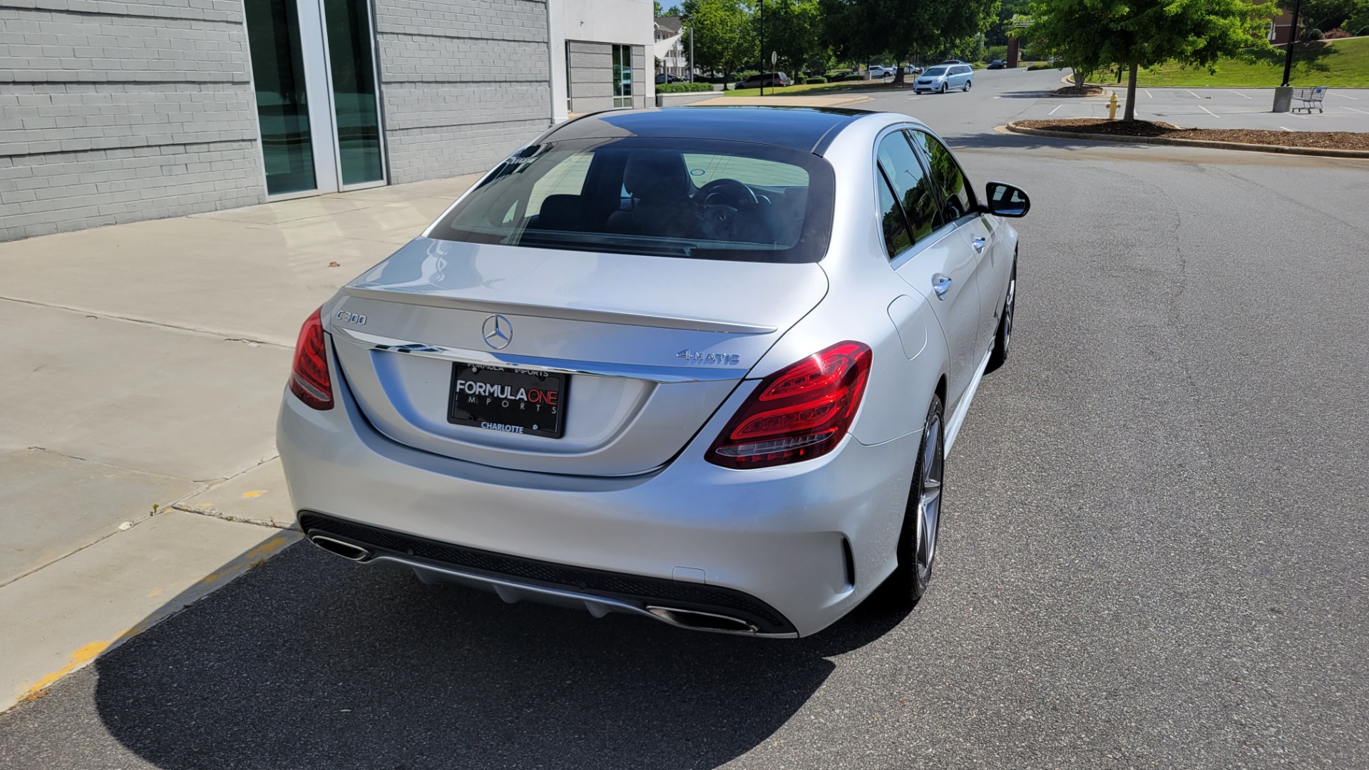 Used 2016 Mercedes-Benz C-CLASS C 300 PREMIUM 2 / SPORT / PANO-ROOF / BSA / HTD STS / MULTIMEDIA for sale Sold at Formula Imports in Charlotte NC 28227 7