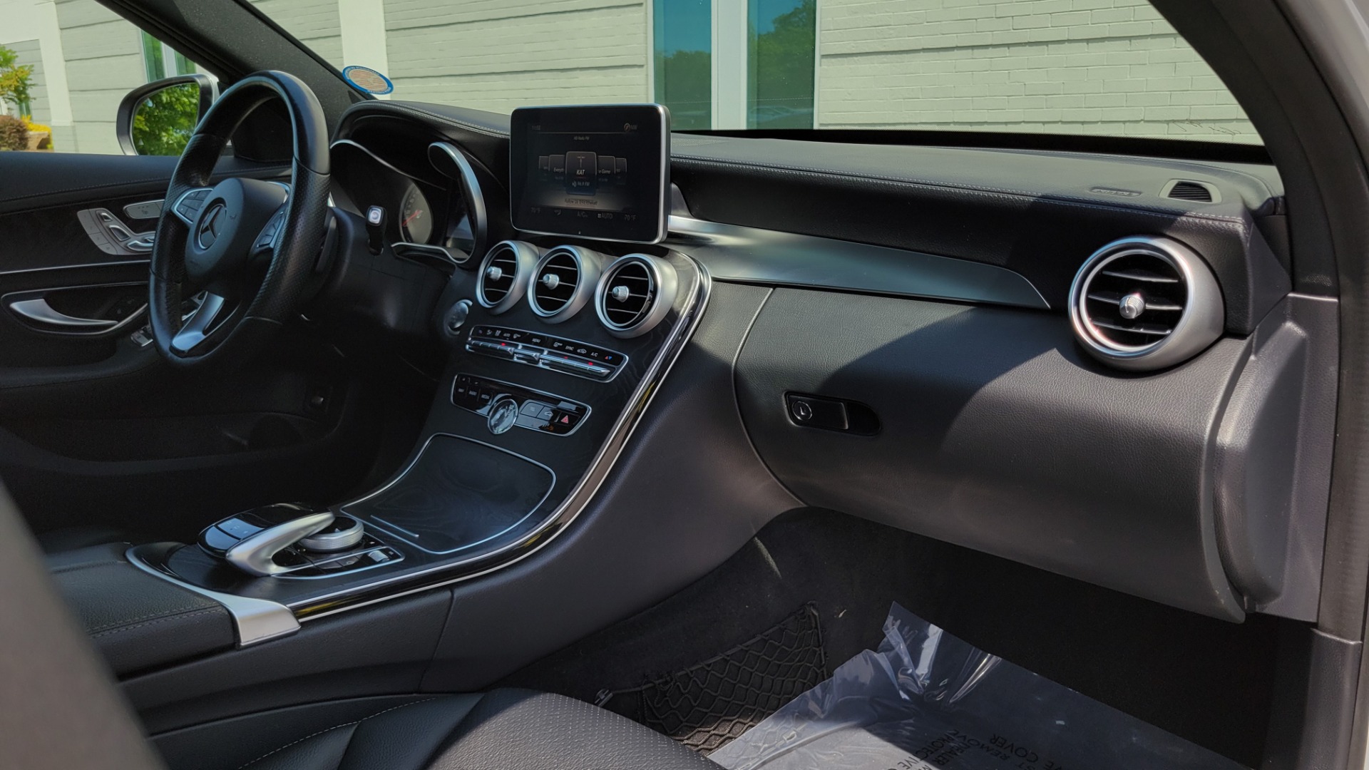 Used 2016 Mercedes-Benz C-CLASS C 300 PREMIUM 2 / SPORT / PANO-ROOF / BSA / HTD STS / MULTIMEDIA for sale Sold at Formula Imports in Charlotte NC 28227 76