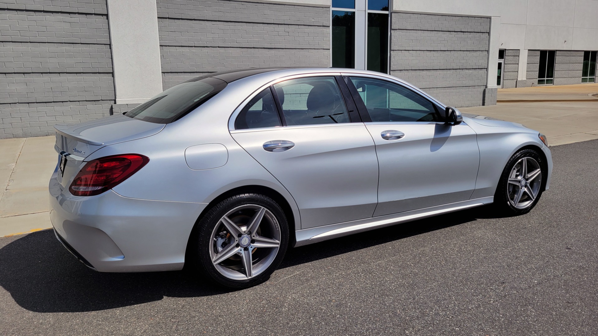 Used 2016 Mercedes-Benz C-CLASS C 300 PREMIUM 2 / SPORT / PANO-ROOF / BSA / HTD STS / MULTIMEDIA for sale Sold at Formula Imports in Charlotte NC 28227 8