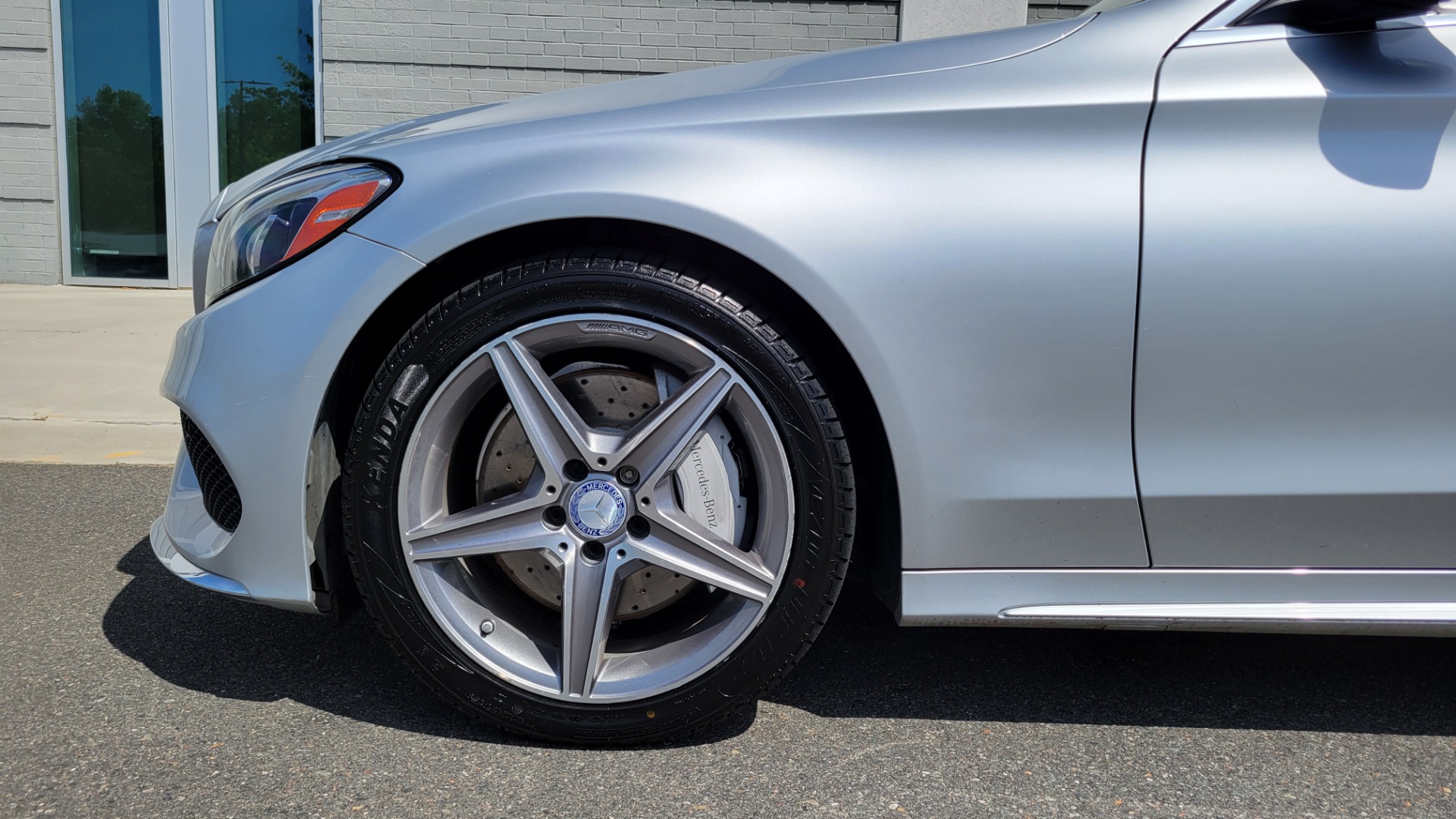 Used 2016 Mercedes-Benz C-CLASS C 300 PREMIUM 2 / SPORT / PANO-ROOF / BSA / HTD STS / MULTIMEDIA for sale Sold at Formula Imports in Charlotte NC 28227 86