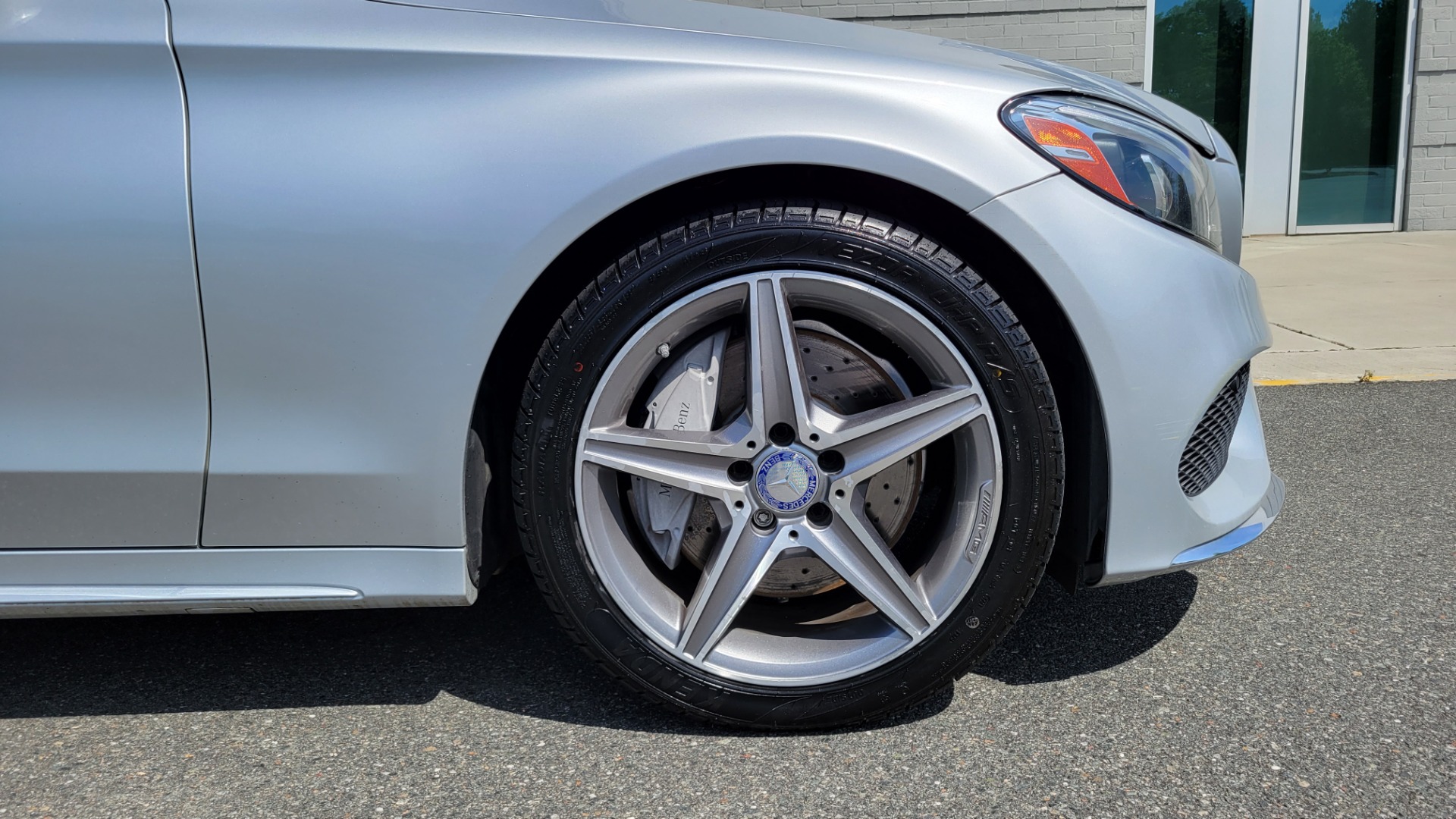Used 2016 Mercedes-Benz C-CLASS C 300 PREMIUM 2 / SPORT / PANO-ROOF / BSA / HTD STS / MULTIMEDIA for sale Sold at Formula Imports in Charlotte NC 28227 89