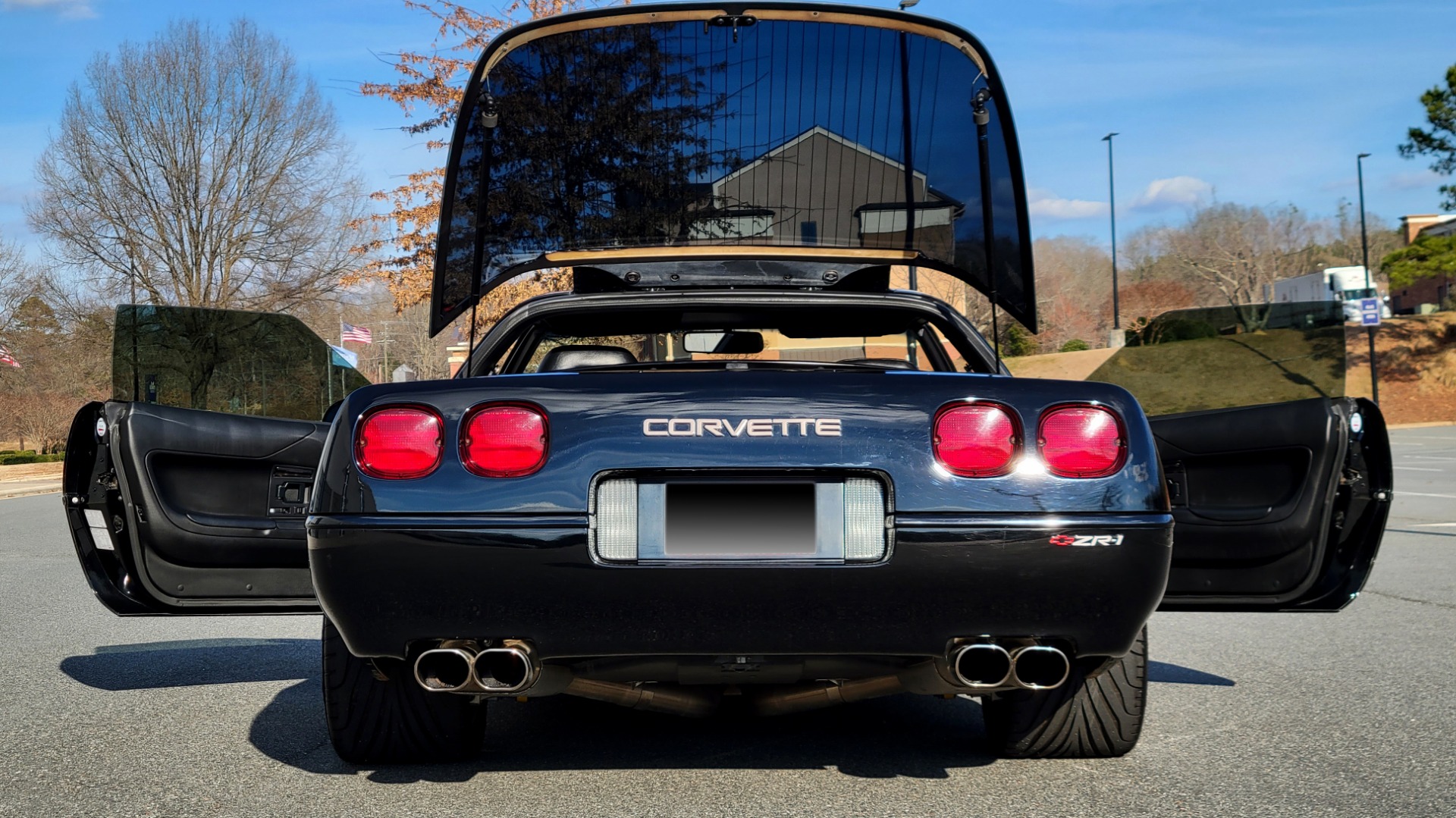 Used 1994 Chevrolet CORVETTE ZR1 COUPE (405HP+) / 6-SPEED MANUAL / 2-TOPS / LOW MILES for sale $49,995 at Formula Imports in Charlotte NC 28227 14