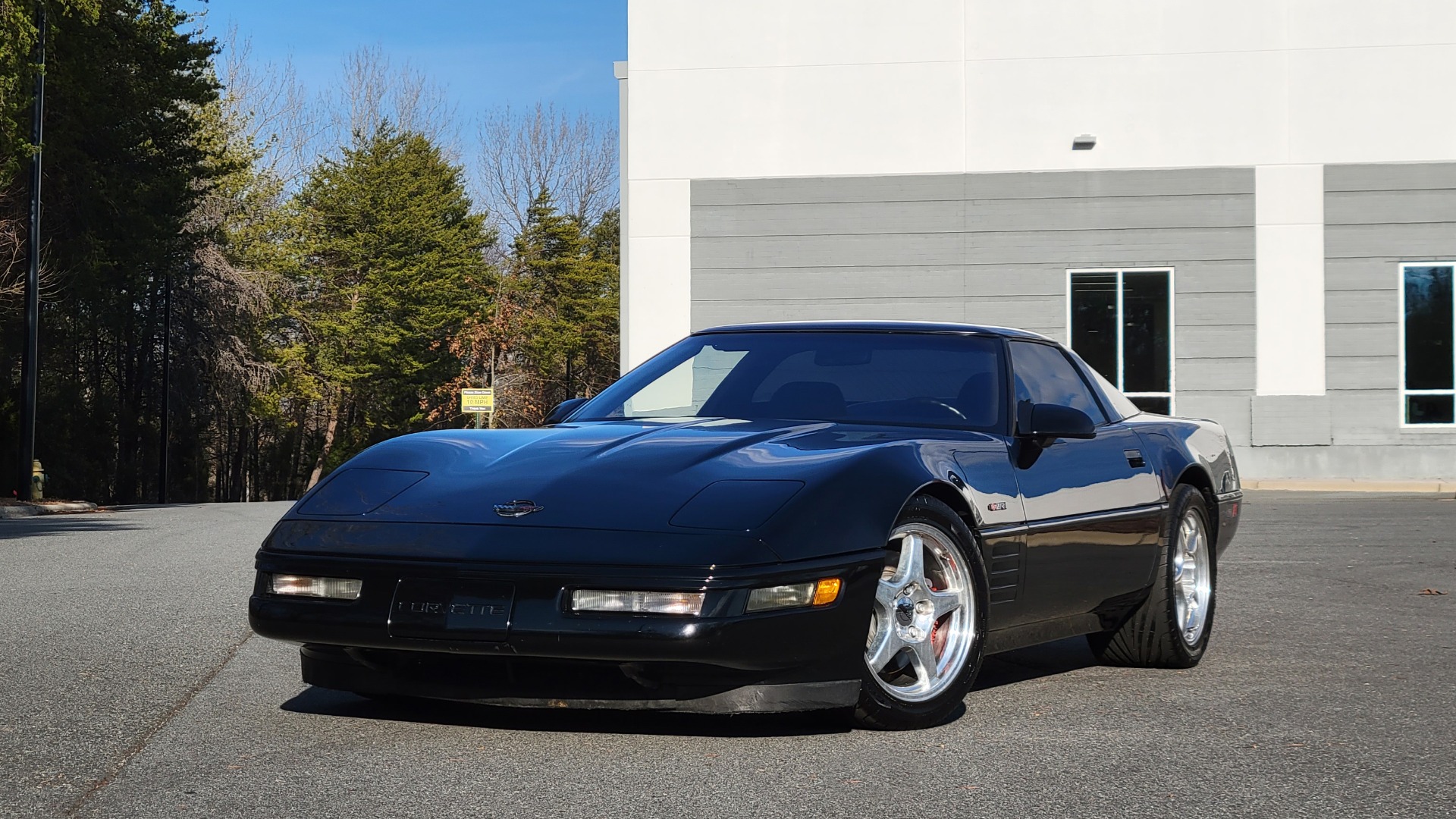 Used 1994 Chevrolet CORVETTE ZR1 COUPE (420HP) / 6-SPEED MANUAL / 2-TOPS / LOW MILES for sale Sold at Formula Imports in Charlotte NC 28227 2