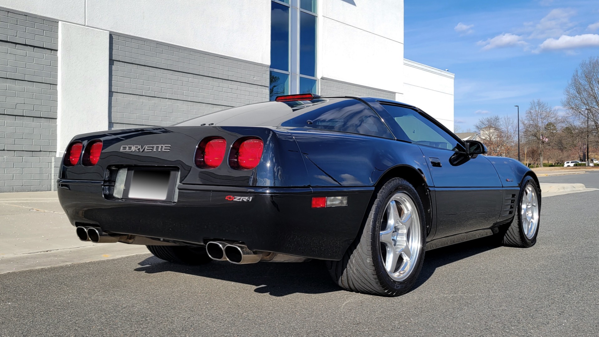 Used 1994 Chevrolet CORVETTE ZR1 COUPE (405HP+) / 6-SPEED MANUAL / 2-TOPS / LOW MILES for sale $49,995 at Formula Imports in Charlotte NC 28227 8