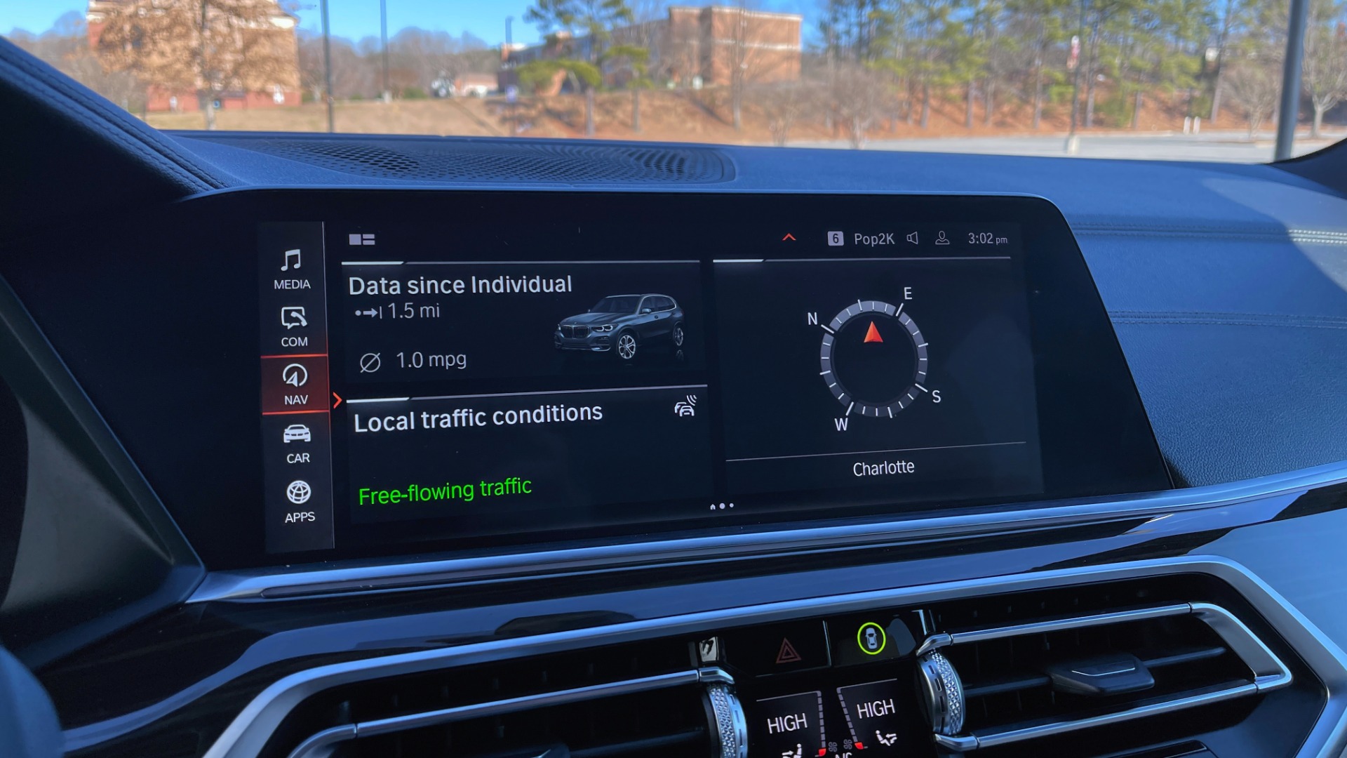 Used 2019 BMW X5 XDRIVE40I PREM 2 PKG / CONV PKG / HUD / WIFI / SUNROOF / REARVIEW for sale Sold at Formula Imports in Charlotte NC 28227 35