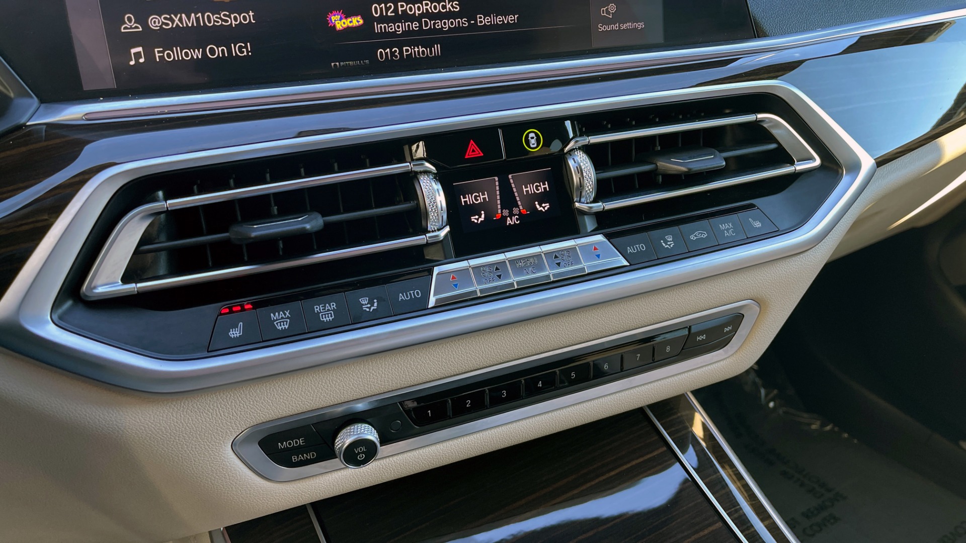 Used 2019 BMW X5 XDRIVE40I PREM 2 PKG / CONV PKG / HUD / WIFI / SUNROOF / REARVIEW for sale Sold at Formula Imports in Charlotte NC 28227 36