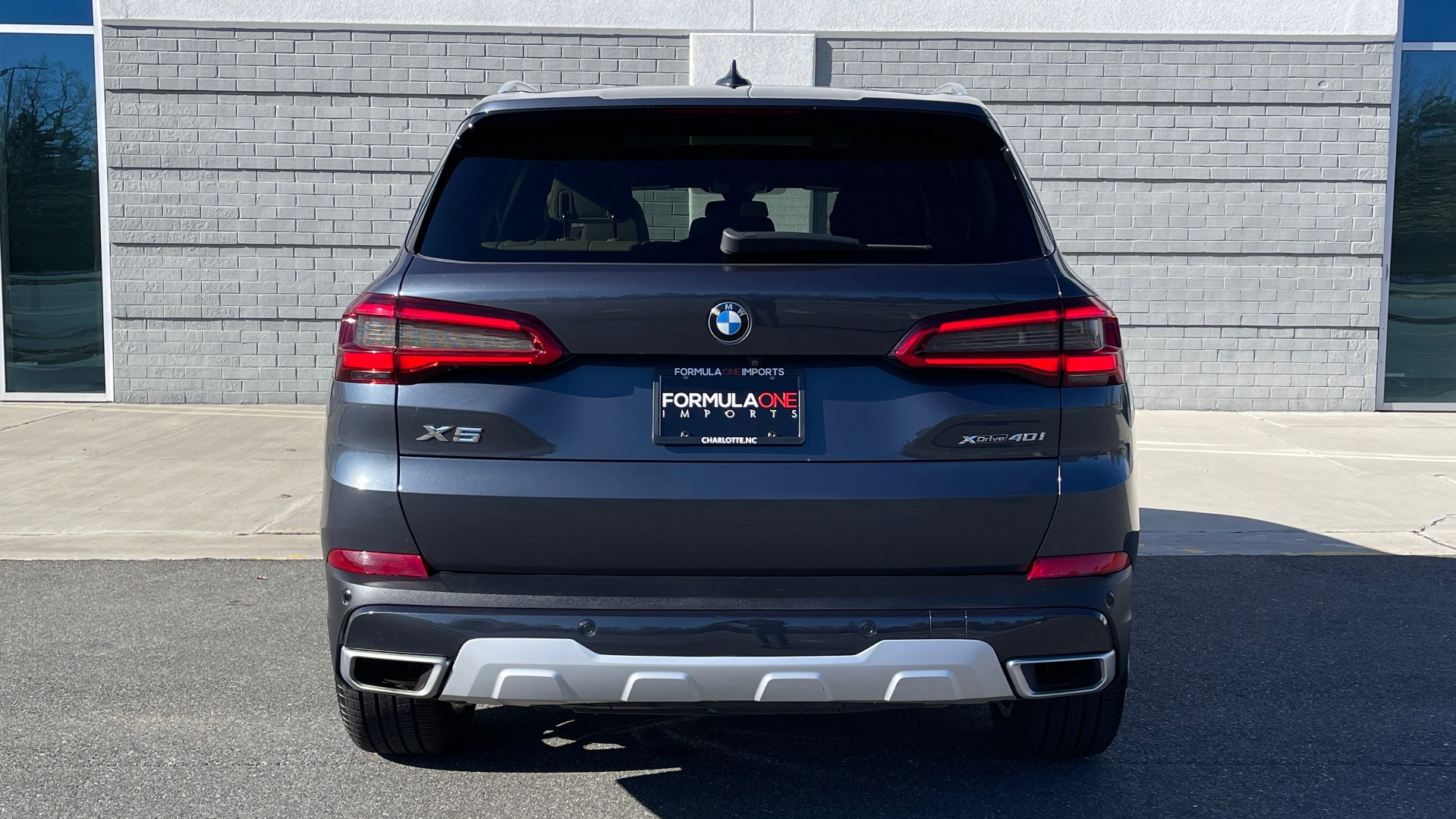 Used 2019 BMW X5 XDRIVE40I PREM 2 PKG / CONV PKG / HUD / WIFI / SUNROOF / REARVIEW for sale Sold at Formula Imports in Charlotte NC 28227 8