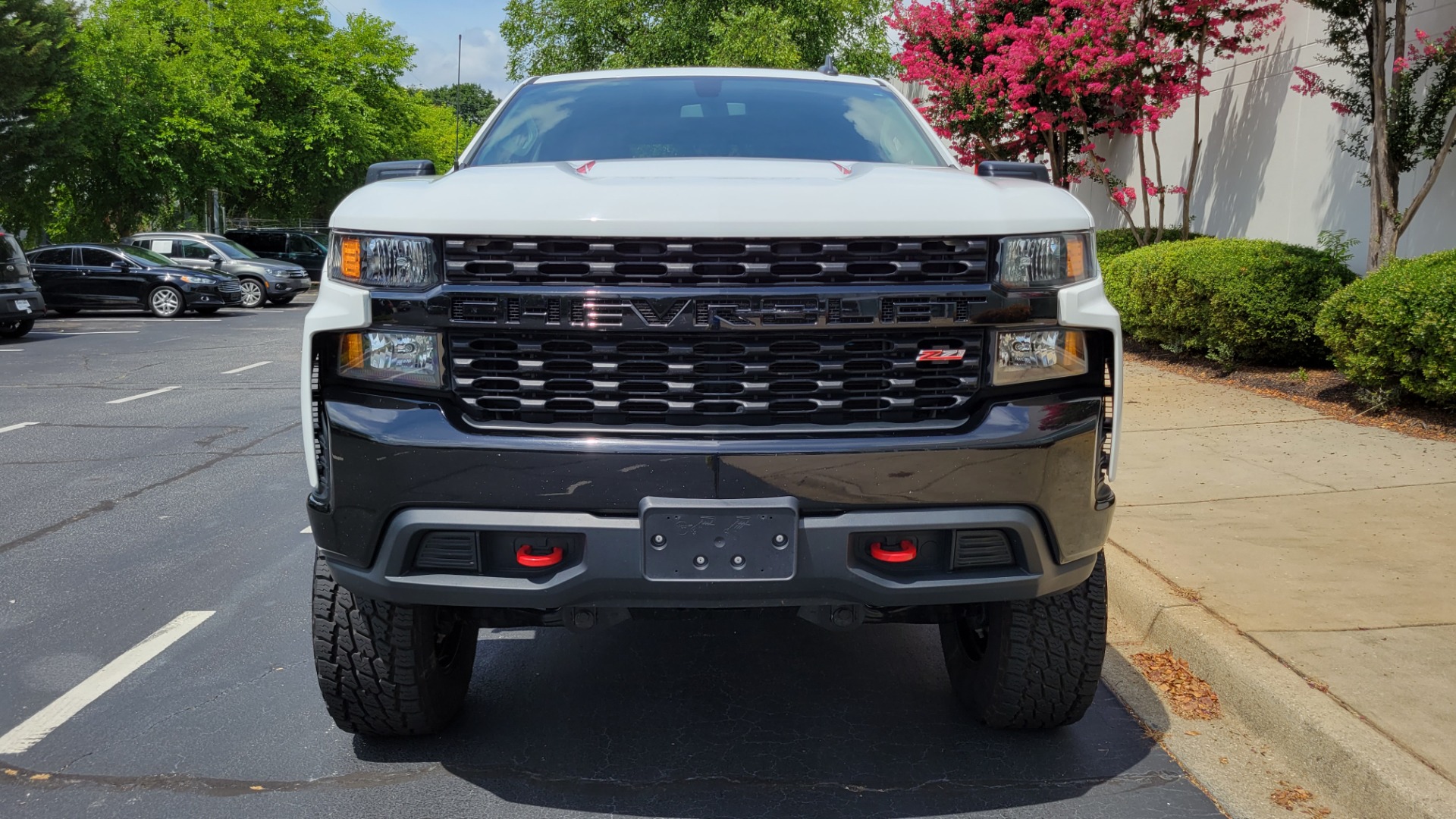 Used 2020 Chevrolet SILVERADO 1500 CUSTOM TRAIL BOSS 4X4 5.3L / REMOTE START / WIFI / REARVIEW for sale Sold at Formula Imports in Charlotte NC 28227 27