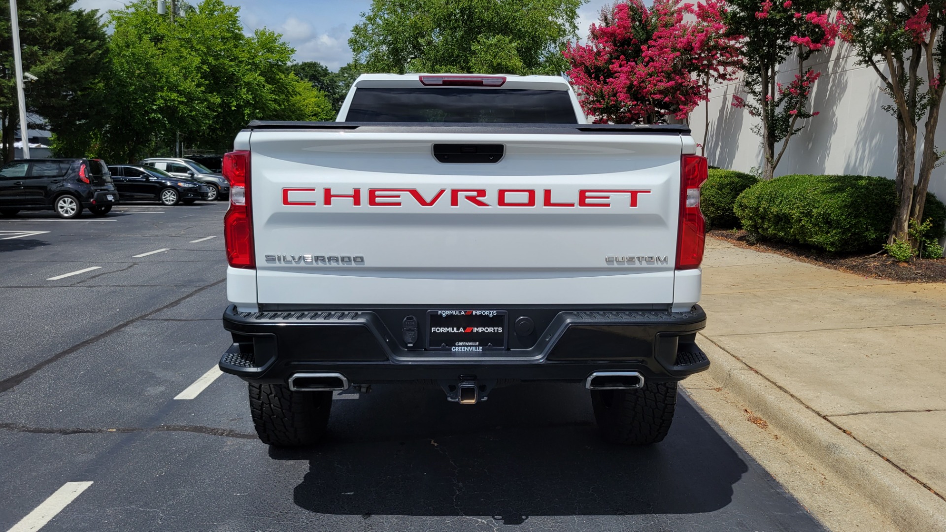 Used 2020 Chevrolet SILVERADO 1500 CUSTOM TRAIL BOSS 4X4 5.3L / REMOTE START / WIFI / REARVIEW for sale Sold at Formula Imports in Charlotte NC 28227 30