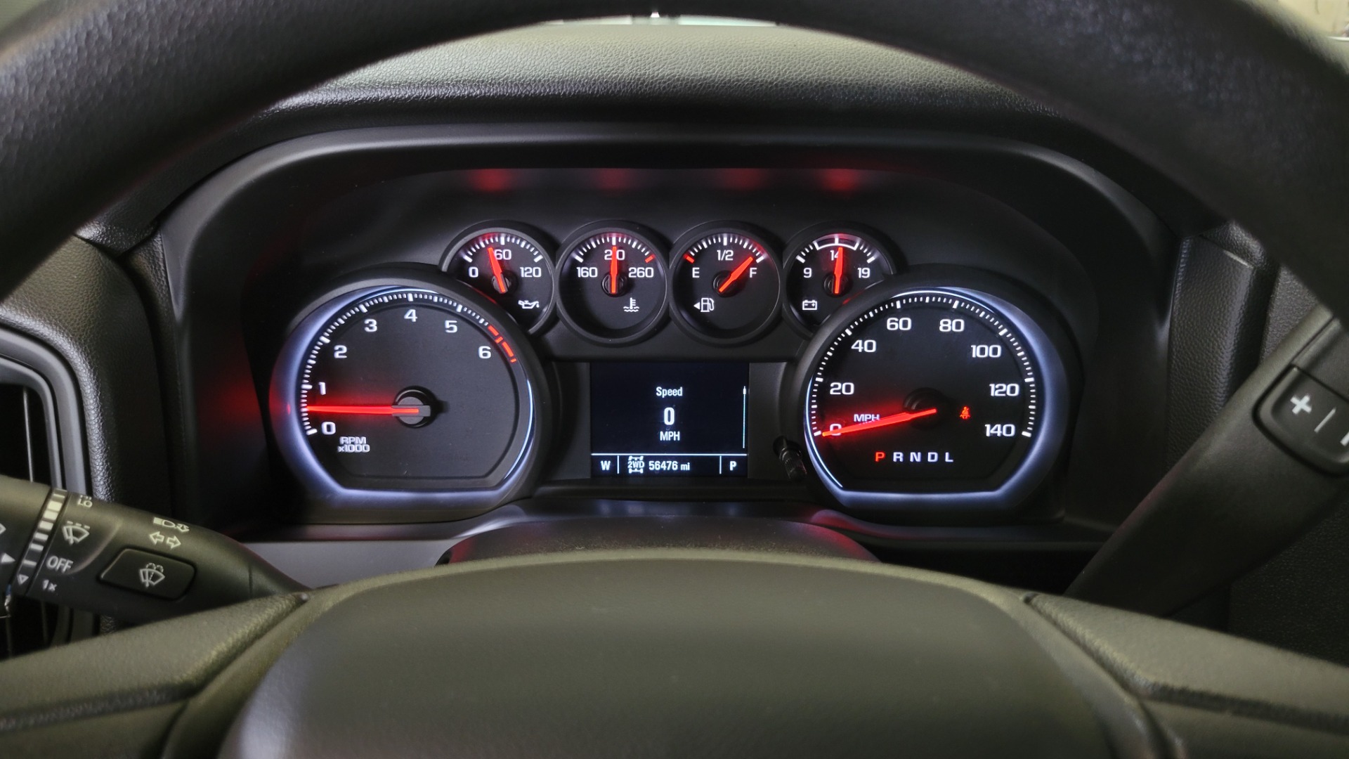Used 2020 Chevrolet SILVERADO 1500 CUSTOM TRAIL BOSS 4X4 5.3L / REMOTE START / WIFI / REARVIEW for sale Sold at Formula Imports in Charlotte NC 28227 45