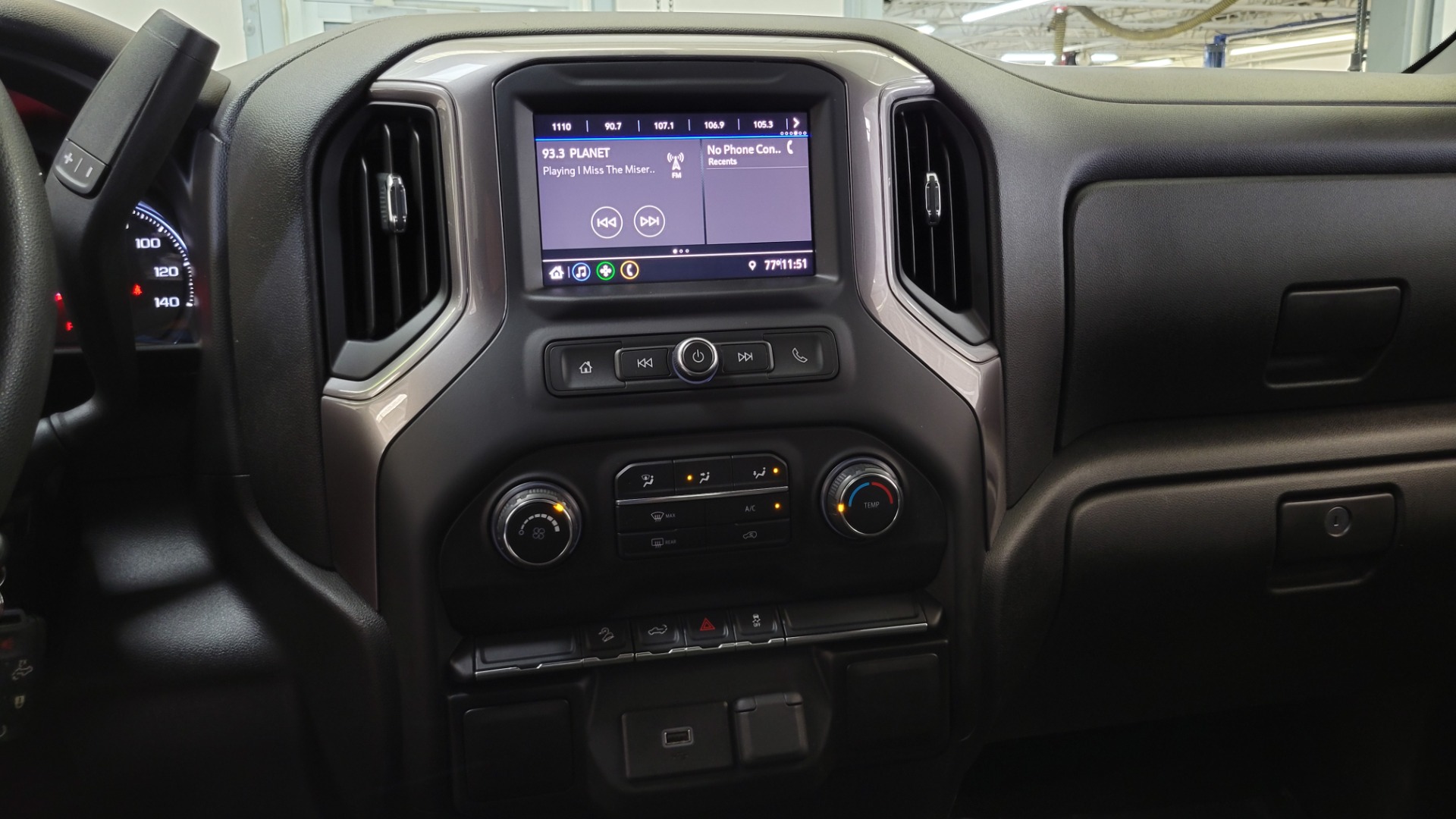Used 2020 Chevrolet SILVERADO 1500 CUSTOM TRAIL BOSS 4X4 5.3L / REMOTE START / WIFI / REARVIEW for sale Sold at Formula Imports in Charlotte NC 28227 48
