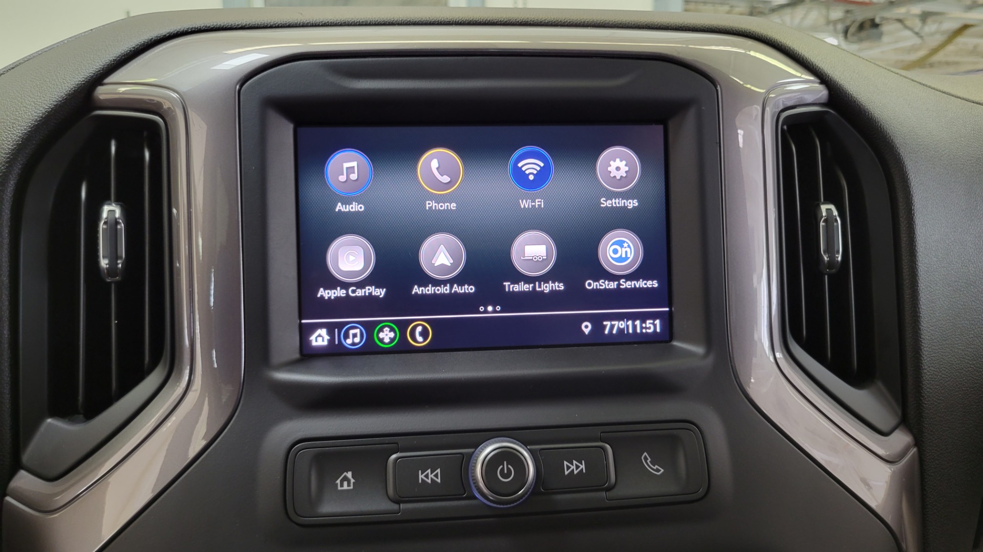 Used 2020 Chevrolet SILVERADO 1500 CUSTOM TRAIL BOSS 4X4 5.3L / REMOTE START / WIFI / REARVIEW for sale Sold at Formula Imports in Charlotte NC 28227 51