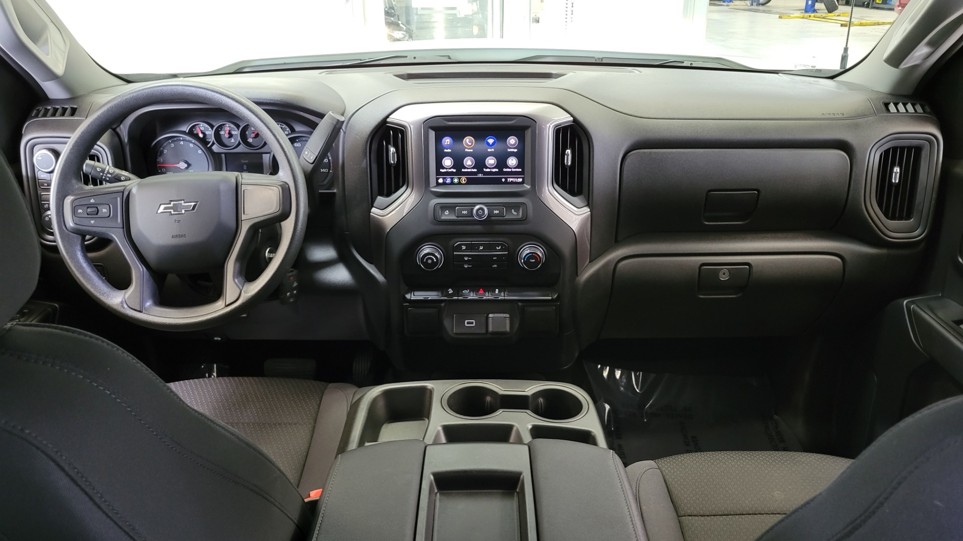 Used 2020 Chevrolet SILVERADO 1500 CUSTOM TRAIL BOSS 4X4 5.3L / REMOTE START / WIFI / REARVIEW for sale Sold at Formula Imports in Charlotte NC 28227 80