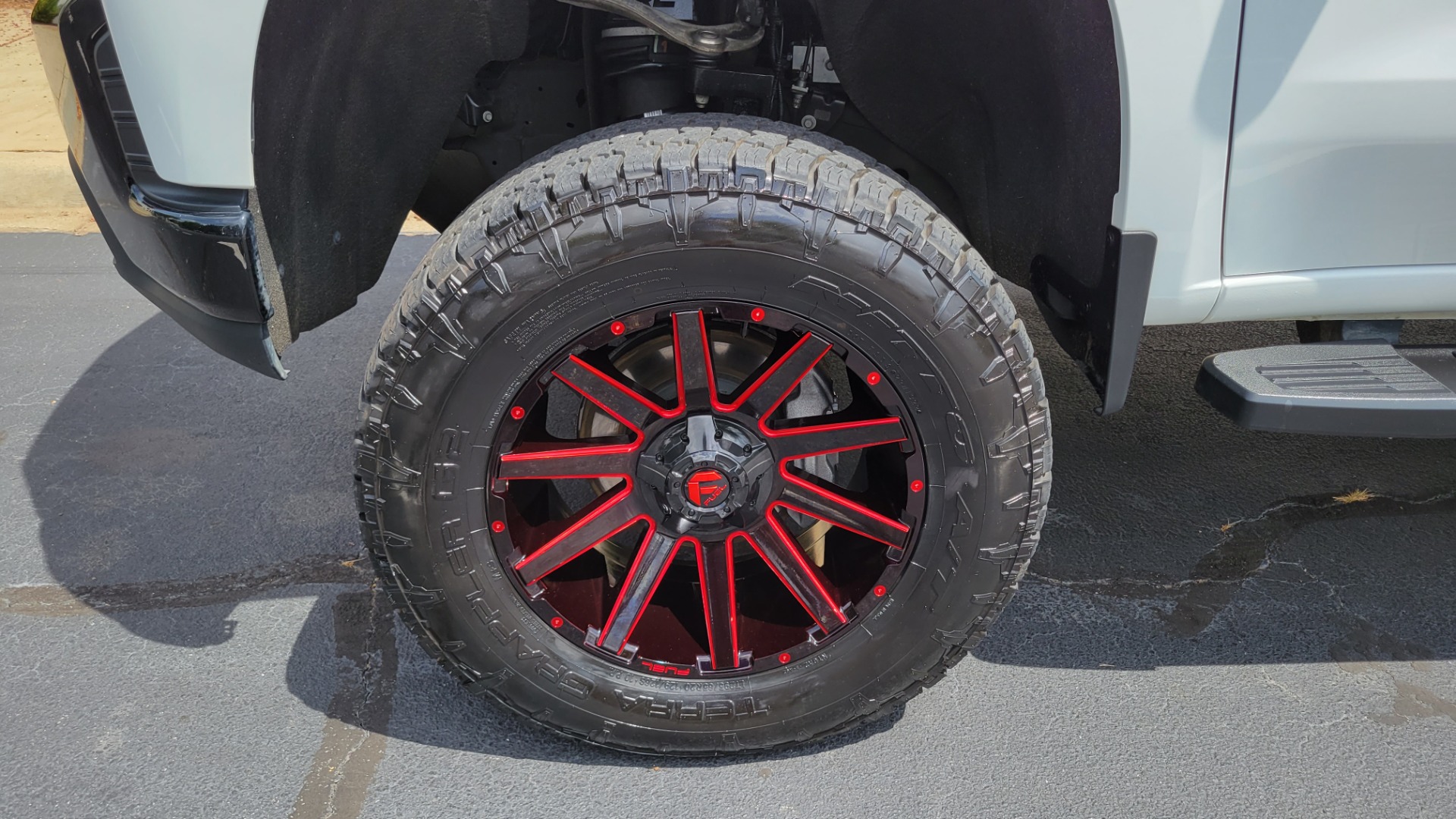 Used 2020 Chevrolet SILVERADO 1500 CUSTOM TRAIL BOSS 4X4 5.3L / REMOTE START / WIFI / REARVIEW for sale Sold at Formula Imports in Charlotte NC 28227 81