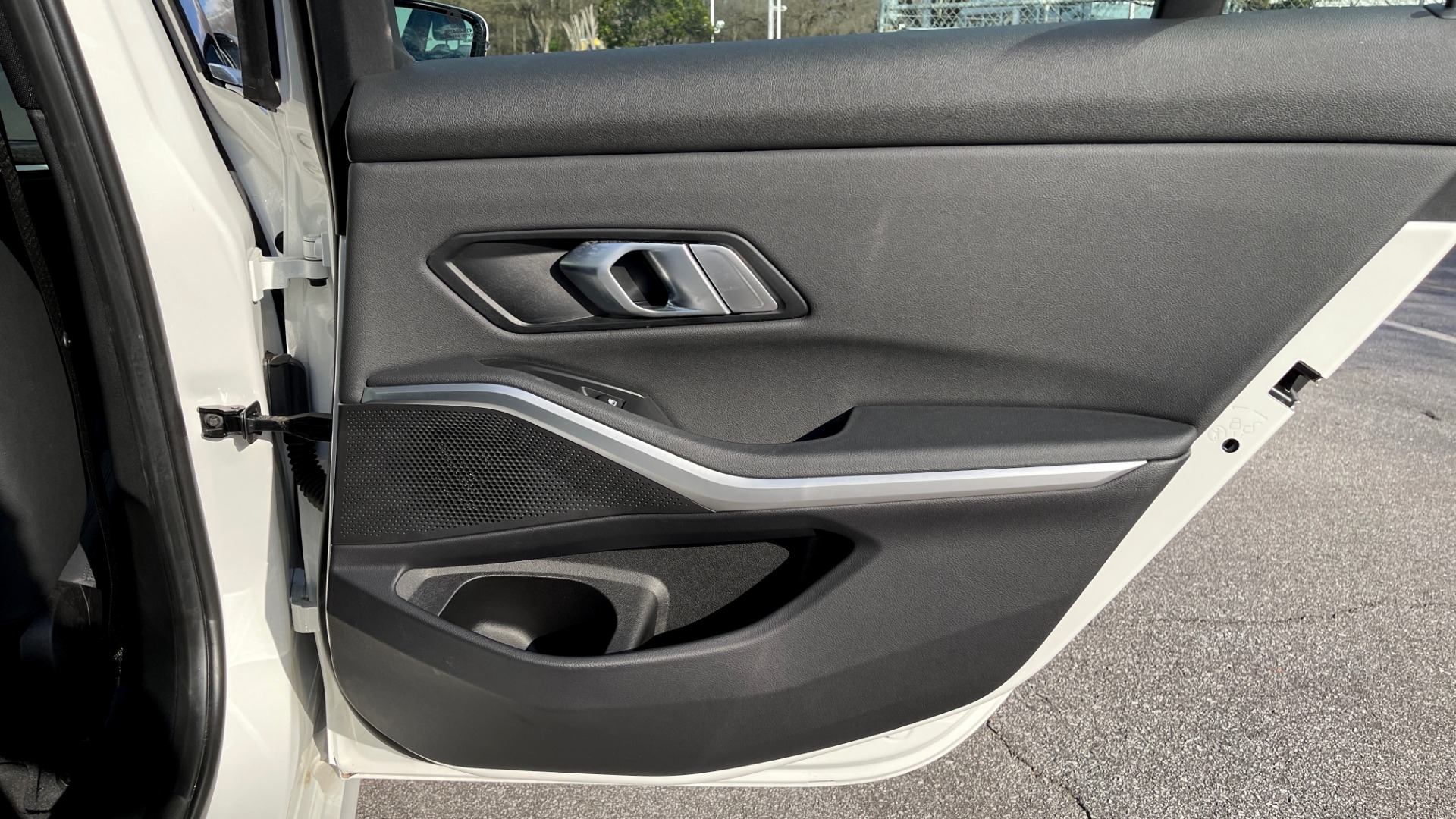 Used 2020 BMW 3 SERIES 330I 2.0L SEDAN / CONV PKG / ACT DRV ASST / BLIND SPOT / SUNROOF for sale Sold at Formula Imports in Charlotte NC 28227 47