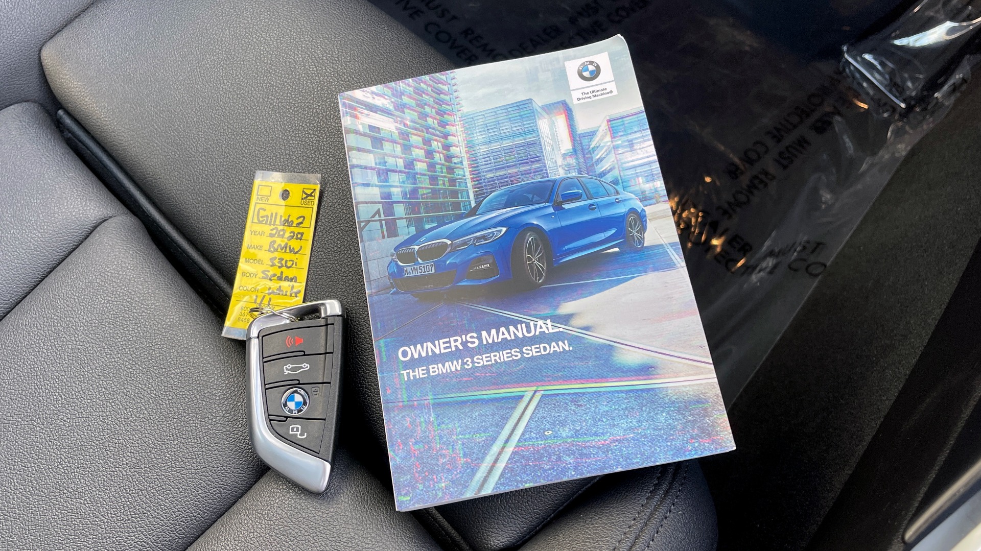Used 2020 BMW 3 SERIES 330I 2.0L SEDAN / CONV PKG / ACT DRV ASST / BLIND SPOT / SUNROOF for sale Sold at Formula Imports in Charlotte NC 28227 65