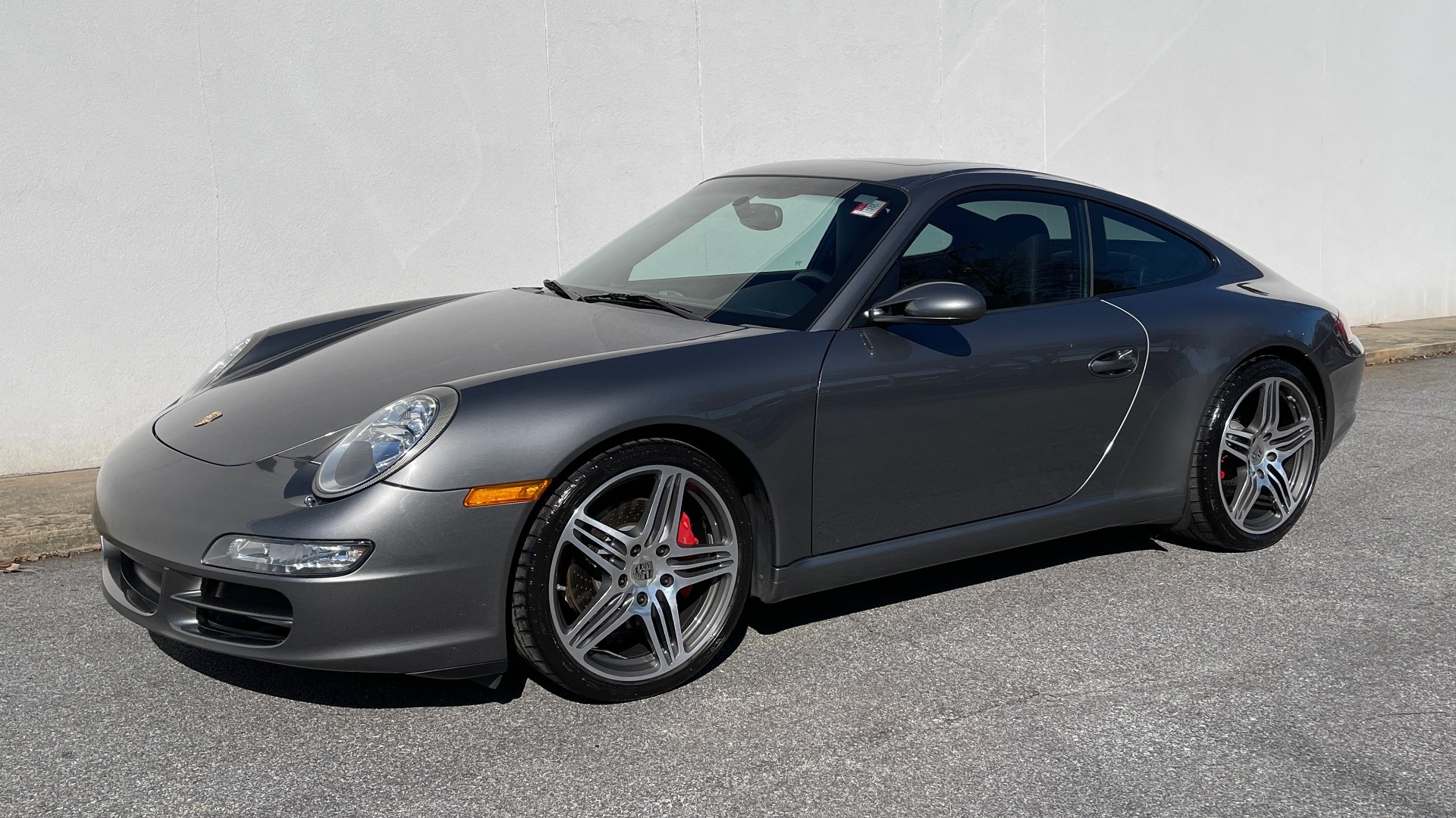 Used 2008 Porsche 911 CARRERA S COUPE / 3.8L / 6-SPEED MANUAL / BOSE for sale Sold at Formula Imports in Charlotte NC 28227 2