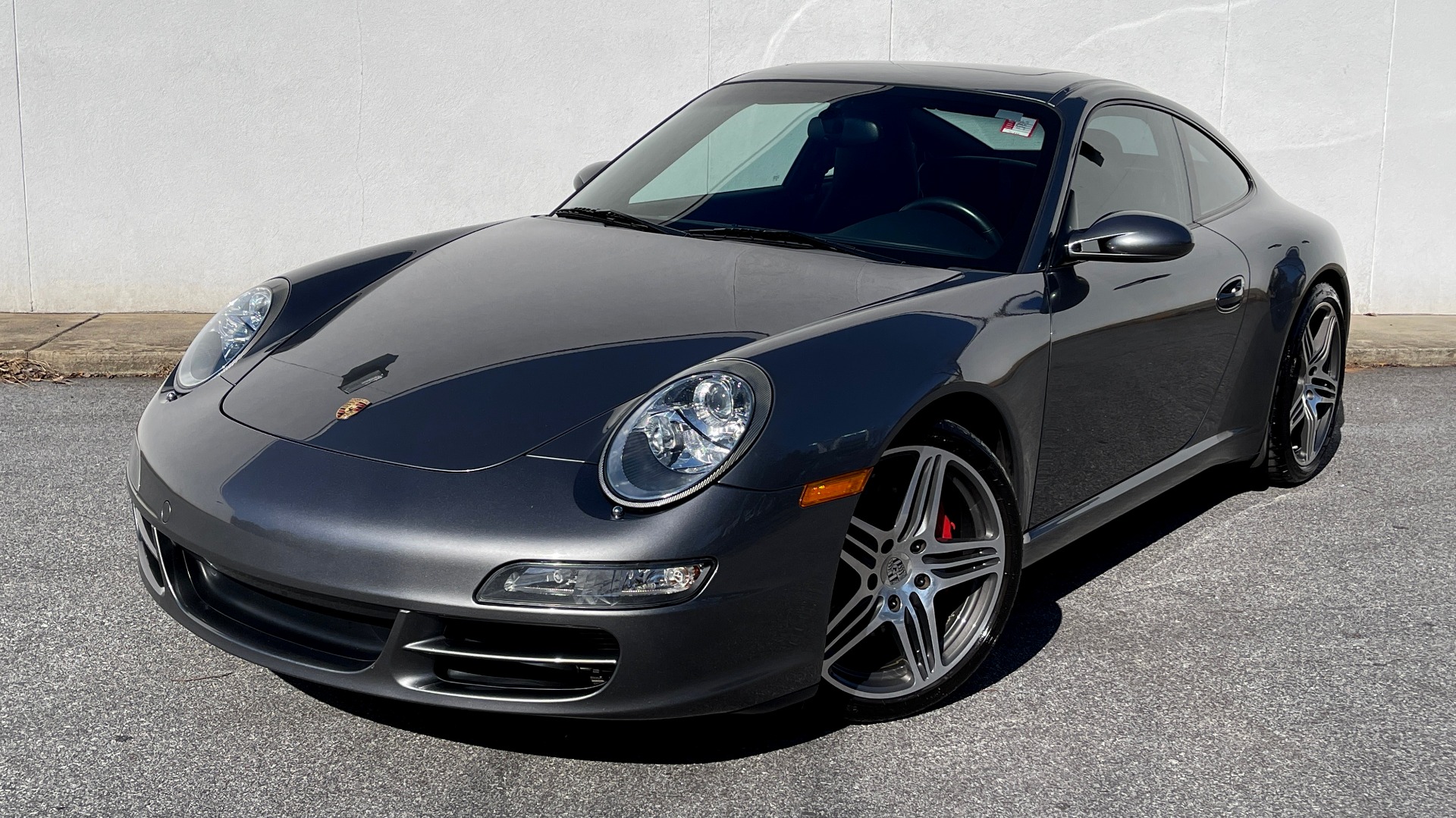 Used 2008 Porsche 911 CARRERA S COUPE / 3.8L / 6-SPEED MANUAL / BOSE for sale Sold at Formula Imports in Charlotte NC 28227 1