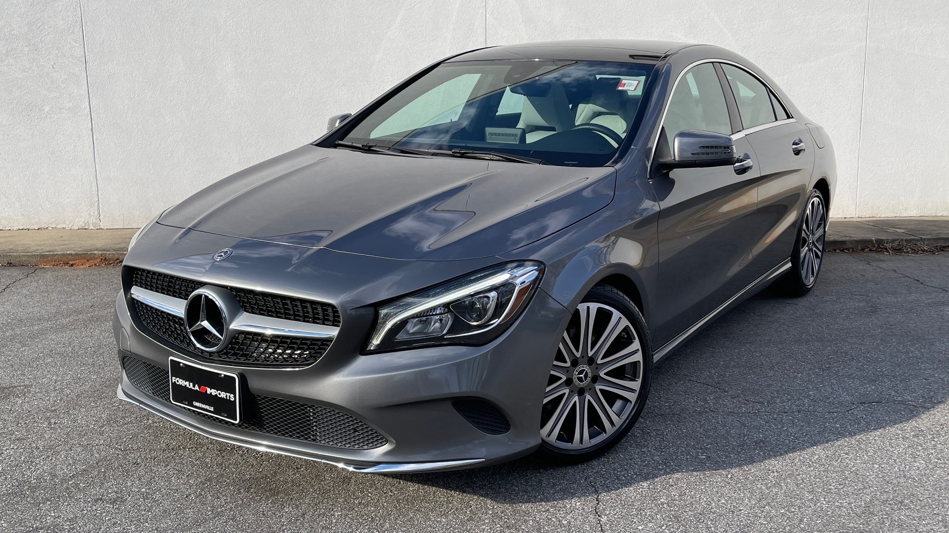 Used 2019 Mercedes-Benz CLA 250 PREMIUM / CONV / SMARTPHONE / PANO-ROOF / COMFORT SUSP for sale Sold at Formula Imports in Charlotte NC 28227 2