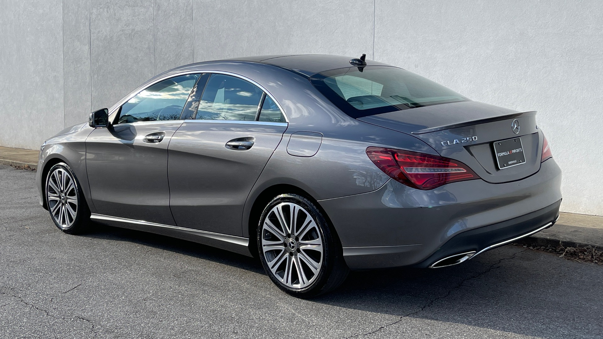 Used 2019 Mercedes-Benz CLA 250 PREMIUM / CONV / SMARTPHONE / PANO-ROOF / COMFORT SUSP for sale Sold at Formula Imports in Charlotte NC 28227 4