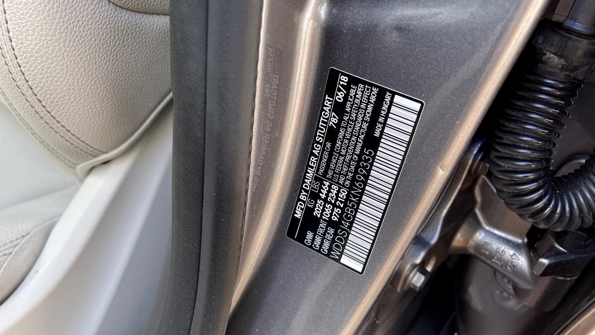 Used 2019 Mercedes-Benz CLA 250 PREMIUM / CONV / SMARTPHONE / PANO-ROOF / COMFORT SUSP for sale Sold at Formula Imports in Charlotte NC 28227 68