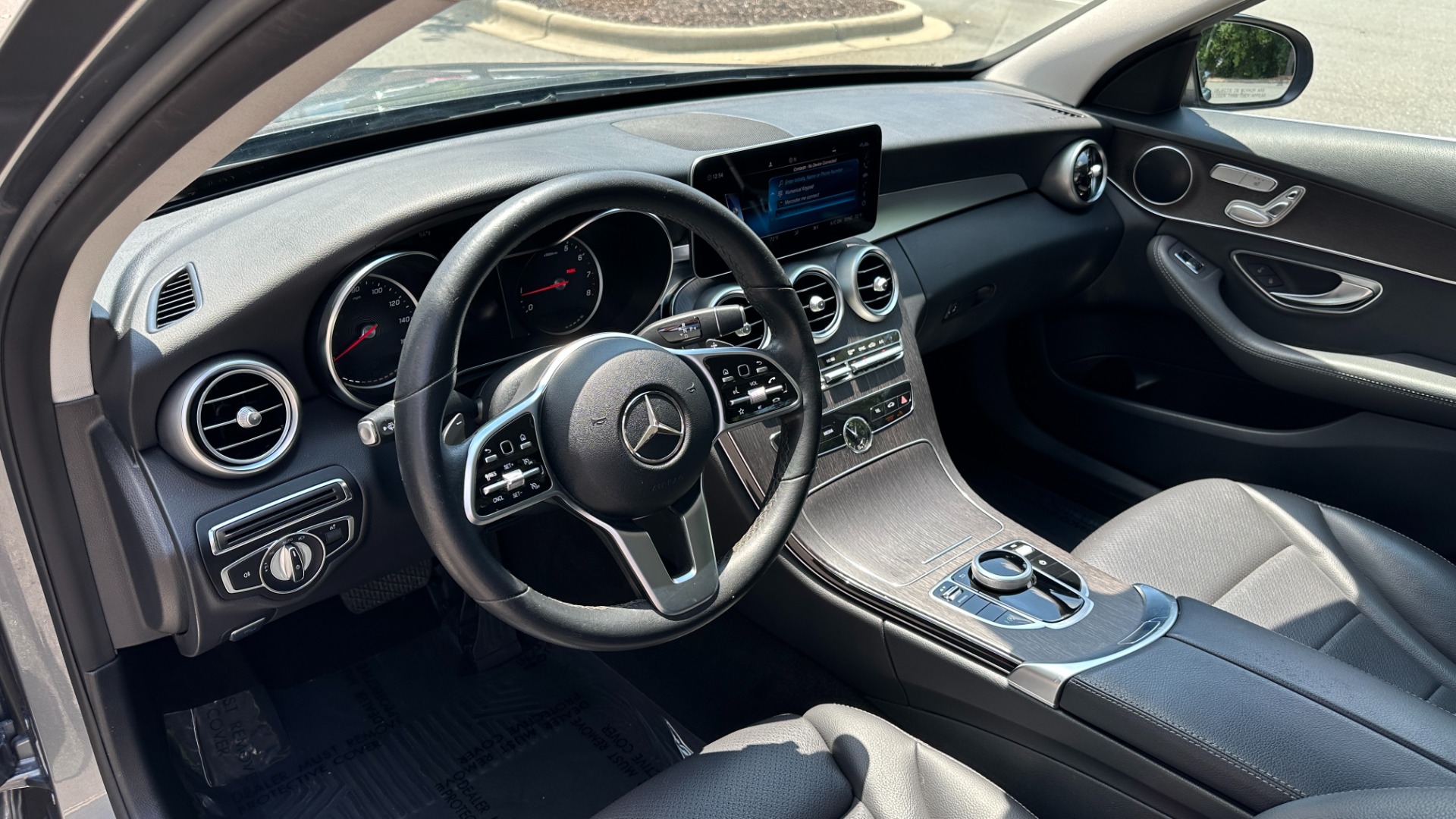 Used 2019 Mercedes-Benz C-Class C300 / PREMIUM / AMBIENT LIGHTS / BLIND SPOT / 10.25IN DISPLAY for sale $27,595 at Formula Imports in Charlotte NC 28227 11