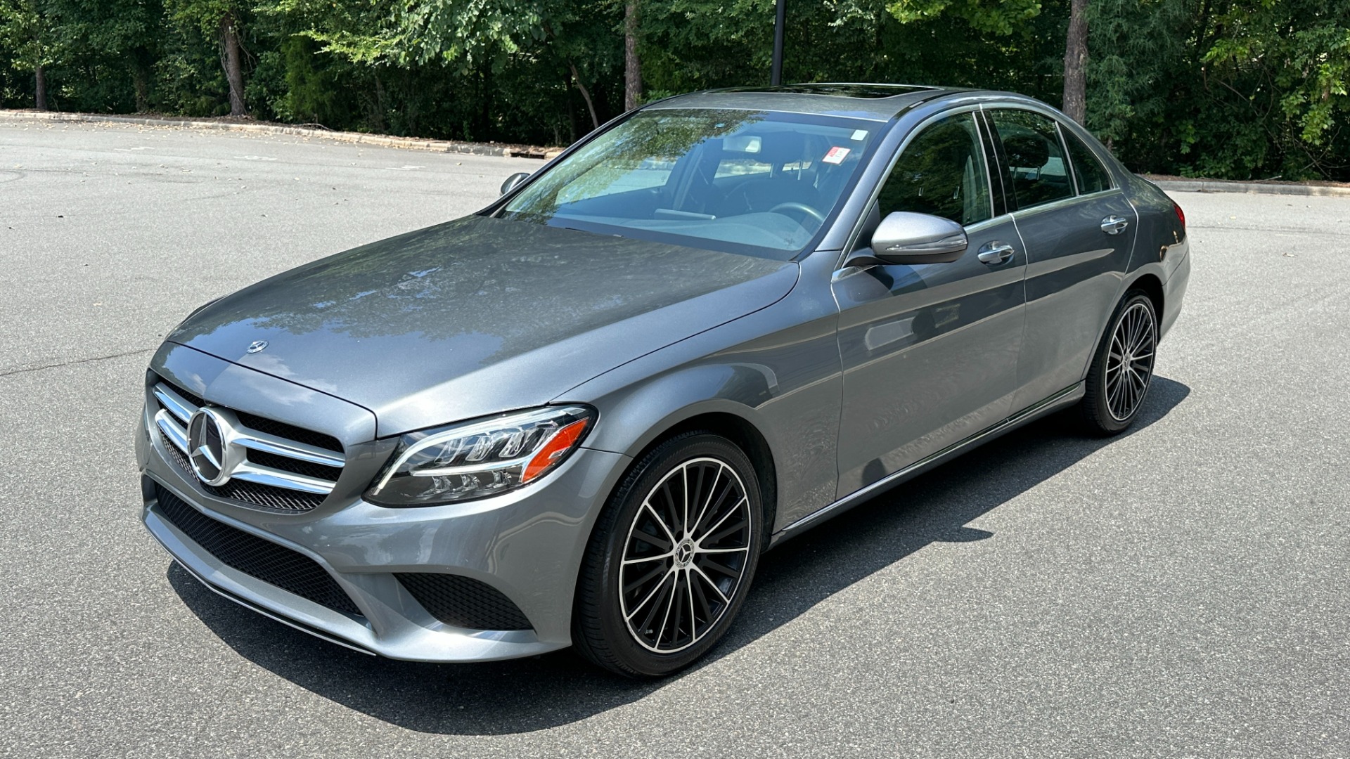 Used 2019 Mercedes-Benz C-Class C300 / PREMIUM / AMBIENT LIGHTS / BLIND SPOT / 10.25IN DISPLAY for sale Sold at Formula Imports in Charlotte NC 28227 2
