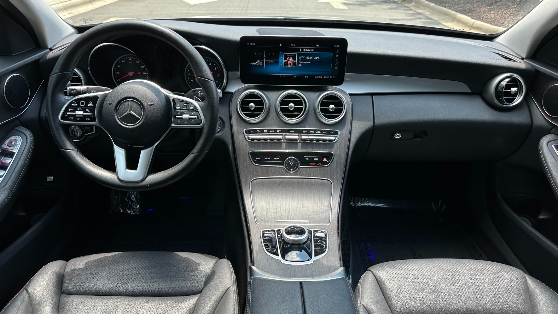 Used 2019 Mercedes-Benz C-Class C300 / PREMIUM / AMBIENT LIGHTS / BLIND SPOT / 10.25IN DISPLAY for sale Sold at Formula Imports in Charlotte NC 28227 37