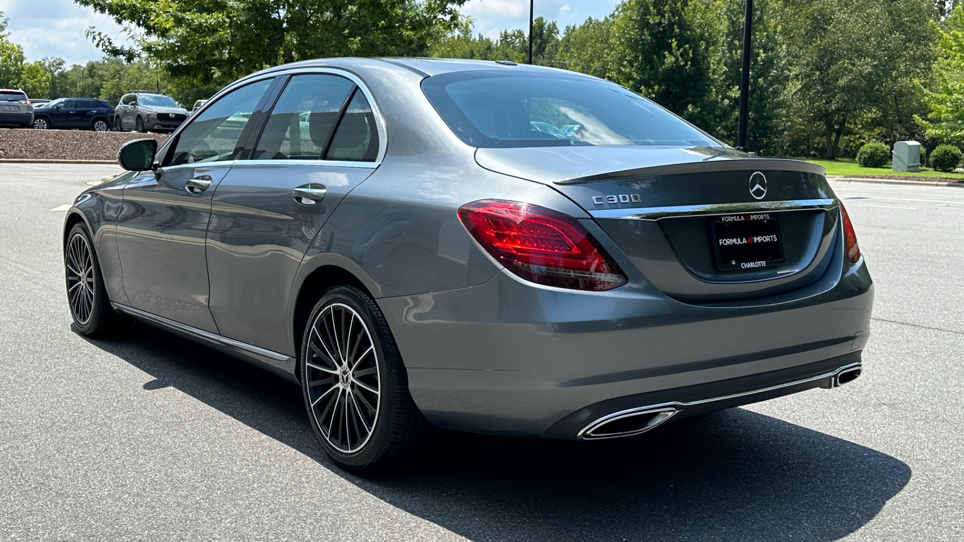 Used 2019 Mercedes-Benz C-Class C300 / PREMIUM / AMBIENT LIGHTS / BLIND SPOT / 10.25IN DISPLAY for sale $27,595 at Formula Imports in Charlotte NC 28227 4