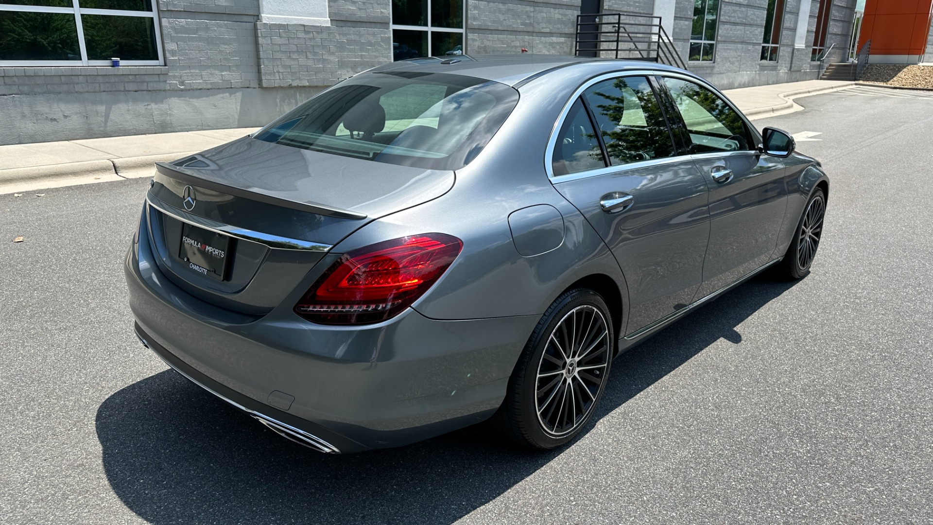 Used 2019 Mercedes-Benz C-Class C300 / PREMIUM / AMBIENT LIGHTS / BLIND SPOT / 10.25IN DISPLAY for sale Sold at Formula Imports in Charlotte NC 28227 7