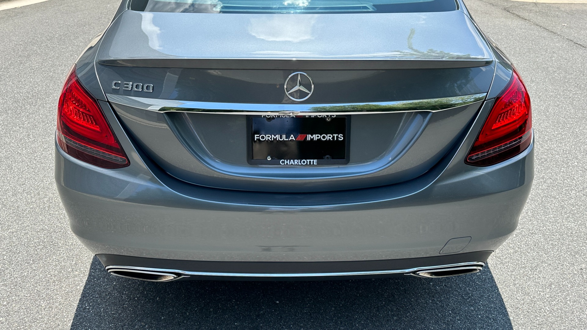 Used 2019 Mercedes-Benz C-Class C300 / PREMIUM / AMBIENT LIGHTS / BLIND SPOT / 10.25IN DISPLAY for sale $27,595 at Formula Imports in Charlotte NC 28227 8