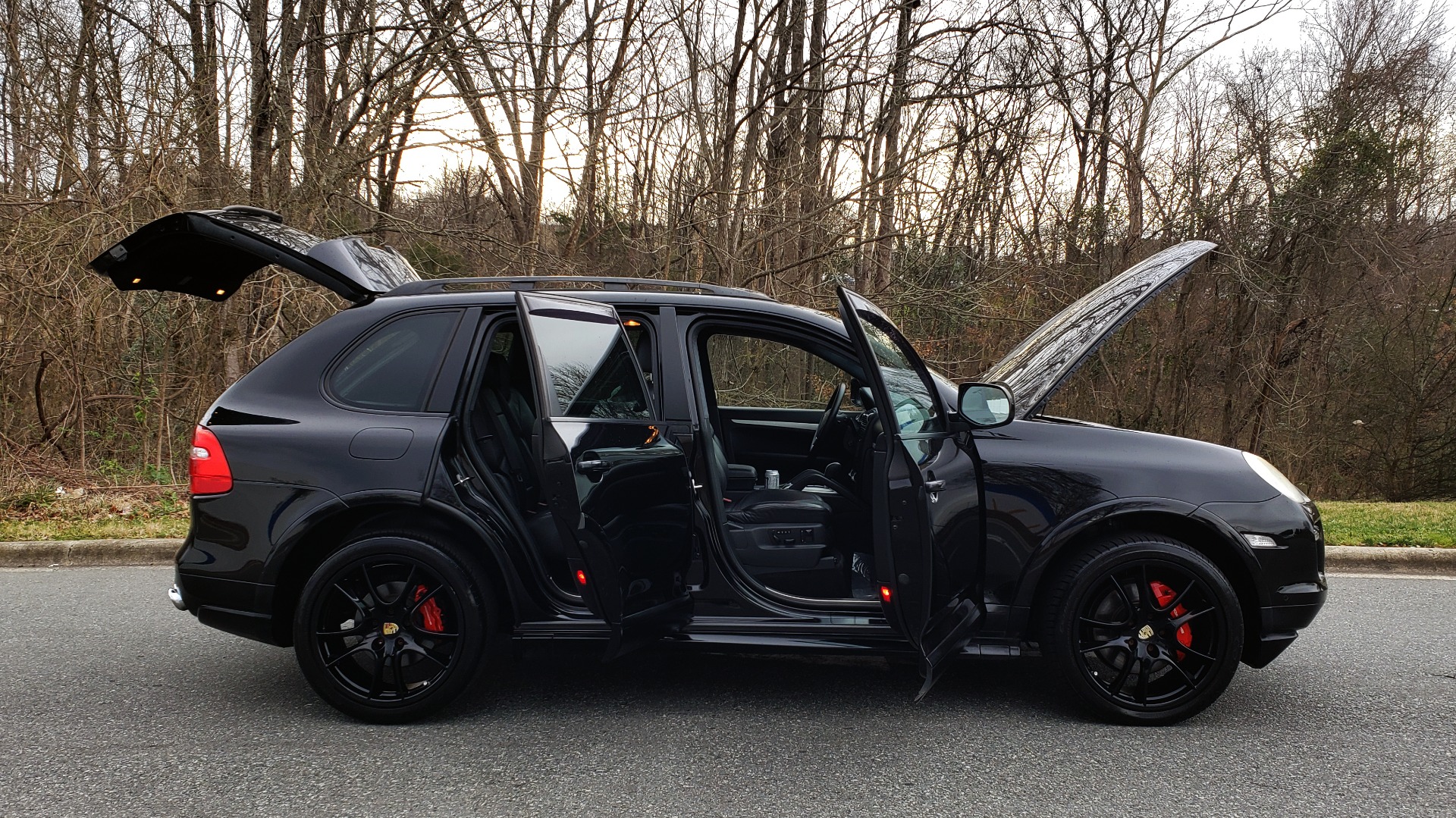 Used 2008 Porsche CAYENNE GTS TIPTRONIC / NAV / SUNROOF / REARVIEW / BOSE for sale Sold at Formula Imports in Charlotte NC 28227 10