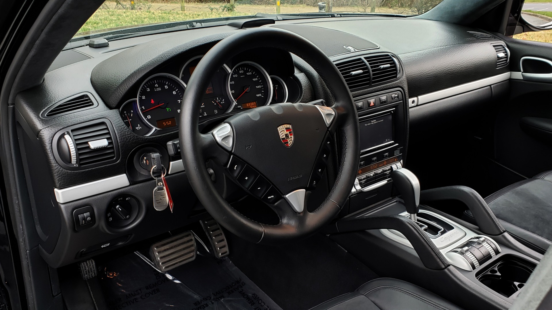 Used 2008 Porsche CAYENNE GTS TIPTRONIC / NAV / SUNROOF / REARVIEW / BOSE for sale Sold at Formula Imports in Charlotte NC 28227 48