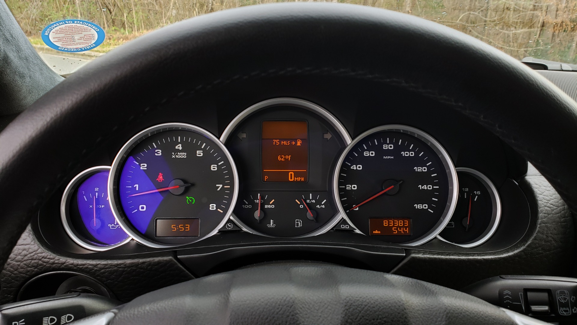 Used 2008 Porsche CAYENNE GTS TIPTRONIC / NAV / SUNROOF / REARVIEW / BOSE for sale Sold at Formula Imports in Charlotte NC 28227 52