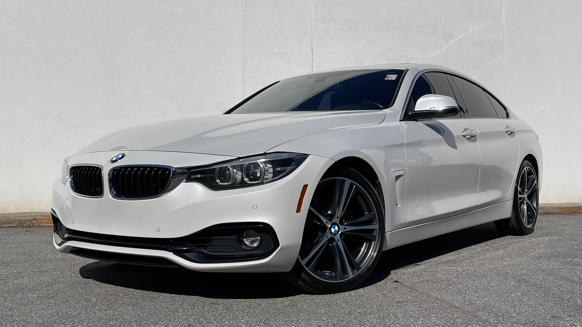 Used 2018 BMW 4 SERIES 430I GRANCOUPE PREMIUM / ESSENTIALS PKG / HUD / BLIND SPOT / REARVIEW for sale Sold at Formula Imports in Charlotte NC 28227 1