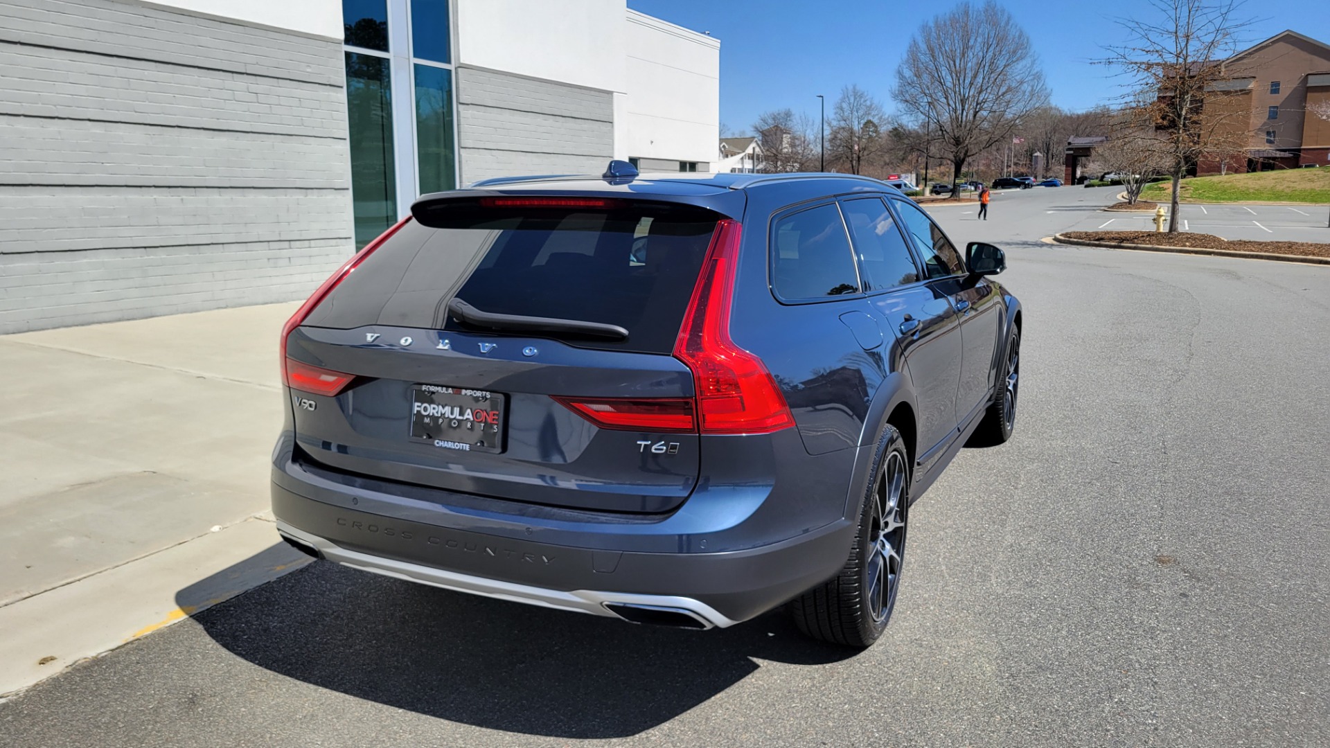 Used 2020 Volvo V90 CROSS COUNTRY T6 2.0L WAGON / AWD / HTD STS / PROTECTION PKG / REARVIEW for sale $55,000 at Formula Imports in Charlotte NC 28227 2