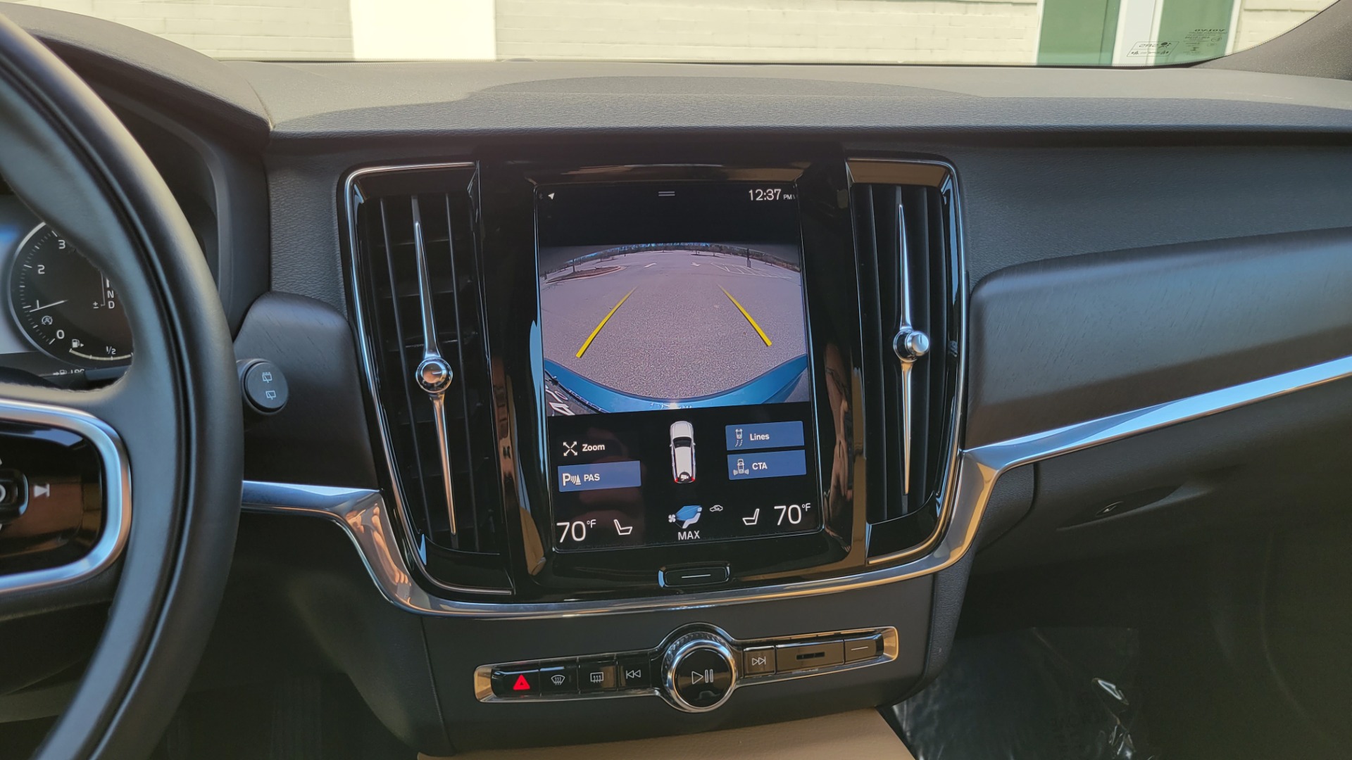 Used 2020 Volvo V90 CROSS COUNTRY T6 2.0L WAGON / AWD / HTD STS / PROTECTION PKG / REARVIEW for sale $55,000 at Formula Imports in Charlotte NC 28227 42
