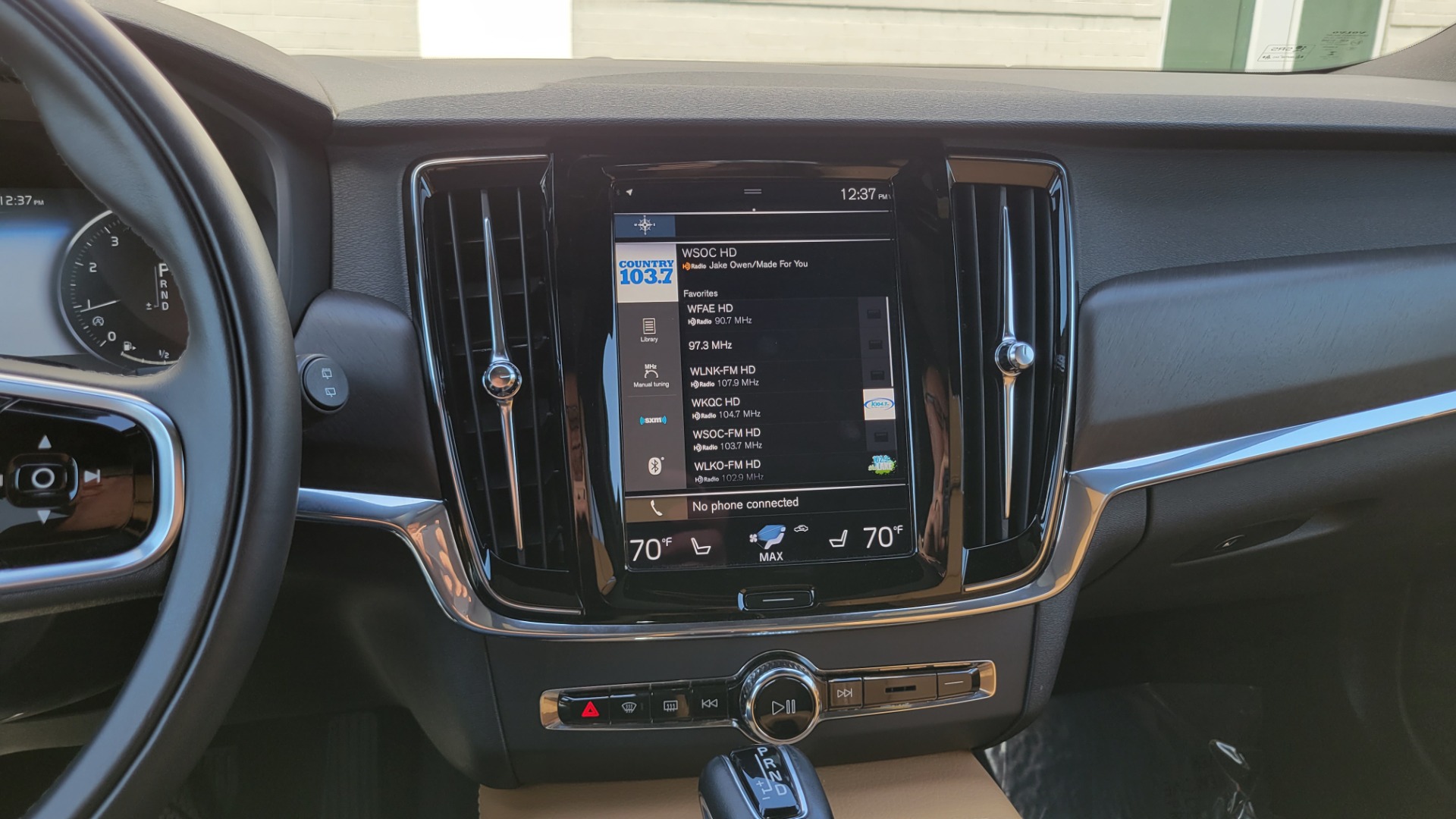Used 2020 Volvo V90 CROSS COUNTRY T6 2.0L WAGON / AWD / HTD STS / PROTECTION PKG / REARVIEW for sale $55,000 at Formula Imports in Charlotte NC 28227 43