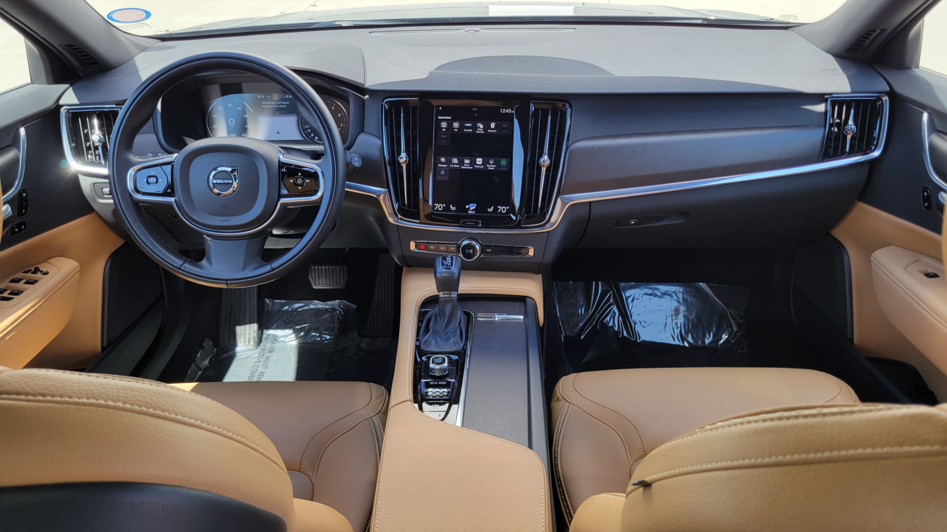 Used 2020 Volvo V90 CROSS COUNTRY T6 2.0L WAGON / AWD / HTD STS / PROTECTION PKG / REARVIEW for sale $55,000 at Formula Imports in Charlotte NC 28227 74