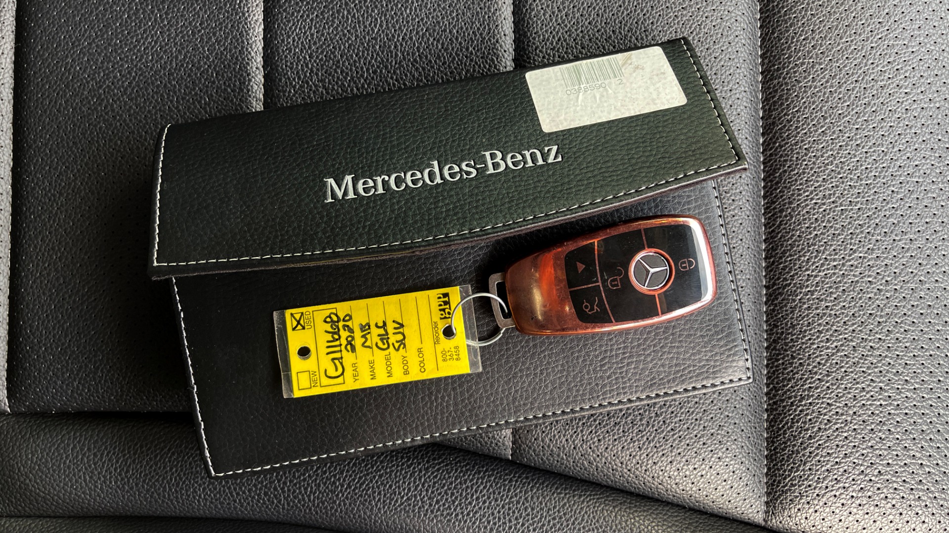 Used 2020 Mercedes-Benz GLC GLC 300 / AWD / 18IN WHEELS / LEATHER / WOOD TRIM for sale Sold at Formula Imports in Charlotte NC 28227 66