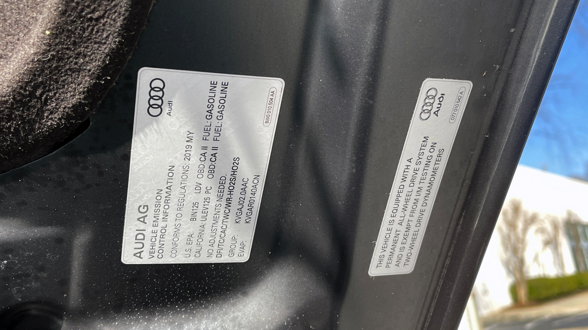 Used 2019 Audi Q5 Premium Plus for sale Sold at Formula Imports in Charlotte NC 28227 11