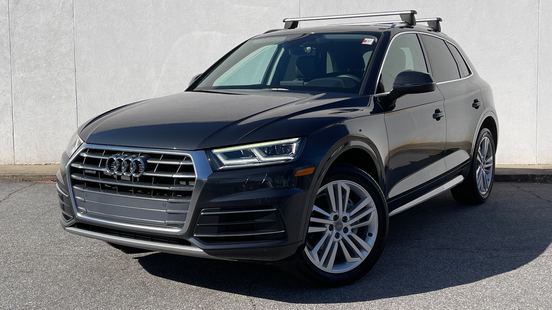 Used 2019 Audi Q5 PREMIUM PLUS / NAV / SUNROOF / WARM WTHR / PARK SYS PLUS / REARVIEW for sale $40,495 at Formula Imports in Charlotte NC 28227 2