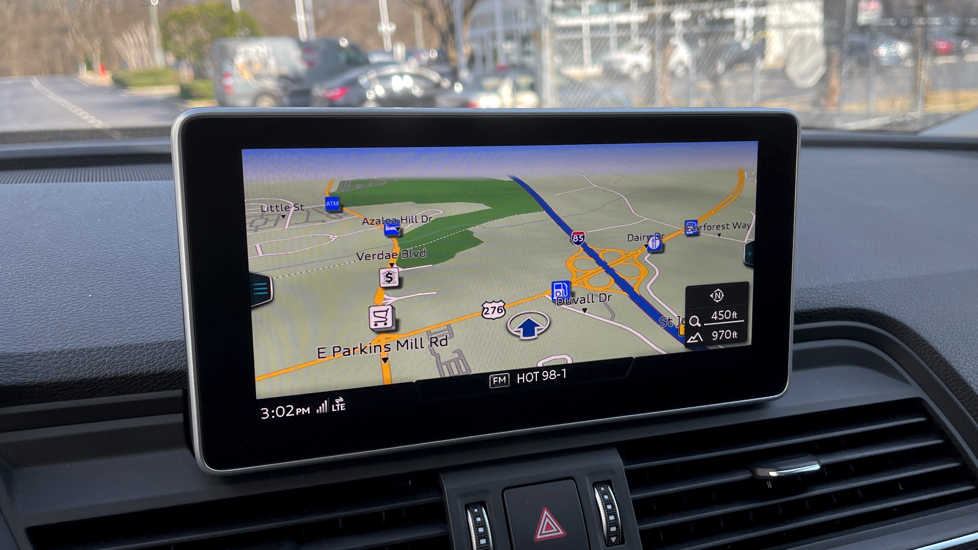 Used 2019 Audi Q5 PREMIUM PLUS / NAV / SUNROOF / WARM WTHR / PARK SYS PLUS / REARVIEW for sale $40,495 at Formula Imports in Charlotte NC 28227 36
