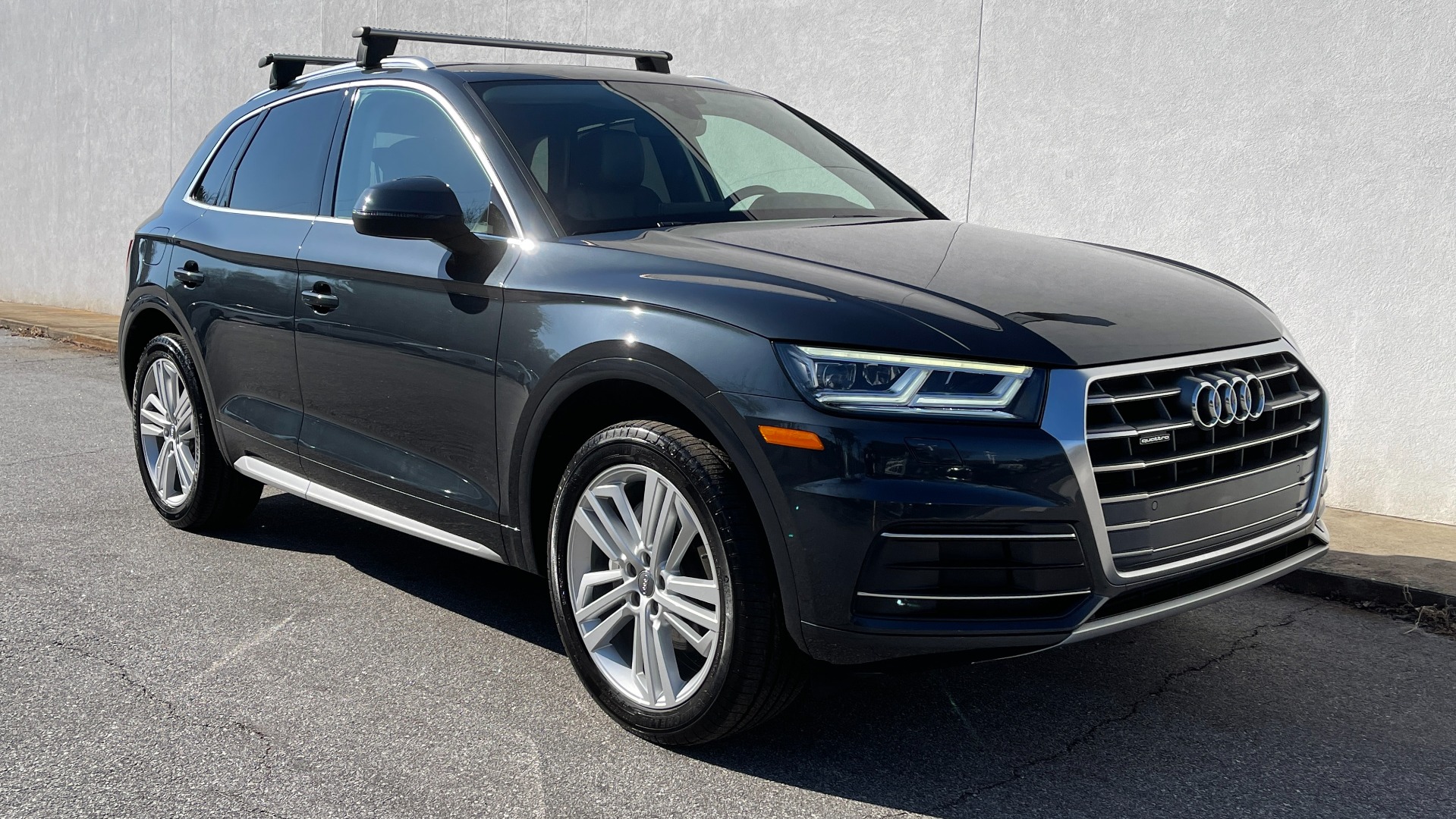 Used 2019 Audi Q5 PREMIUM PLUS / NAV / SUNROOF / WARM WTHR / PARK SYS PLUS / REARVIEW for sale $40,495 at Formula Imports in Charlotte NC 28227 5