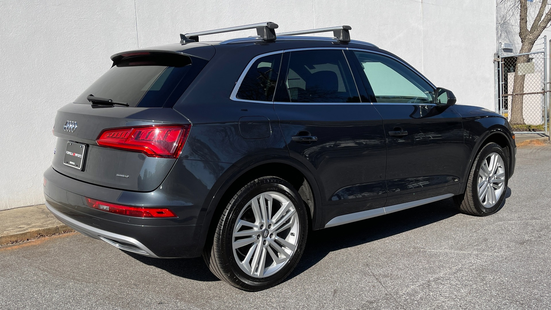 Used 2019 Audi Q5 PREMIUM PLUS / NAV / SUNROOF / WARM WTHR / PARK SYS PLUS / REARVIEW for sale $40,495 at Formula Imports in Charlotte NC 28227 7