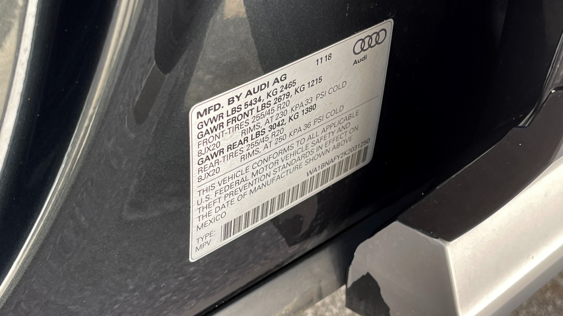 Used 2019 Audi Q5 Premium Plus for sale Sold at Formula Imports in Charlotte NC 28227 73