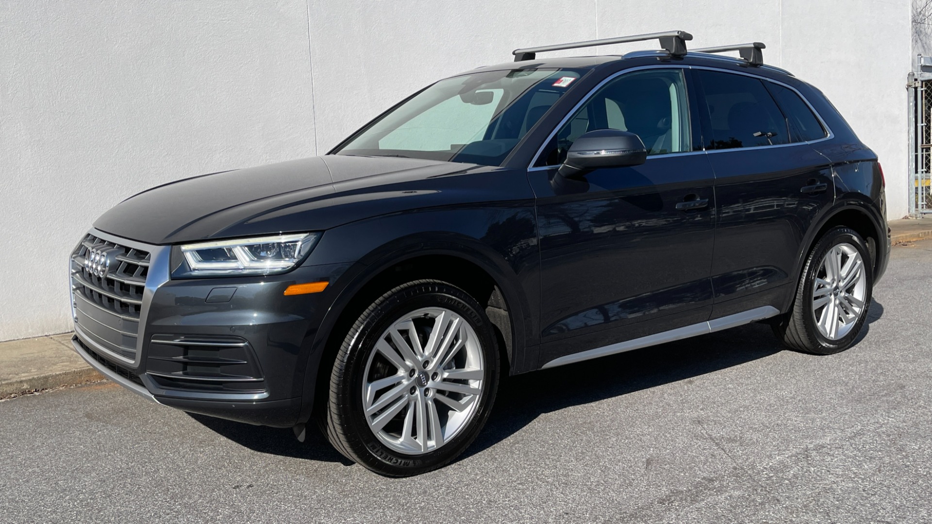 Used 2019 Audi Q5 PREMIUM PLUS / NAV / SUNROOF / WARM WTHR / PARK SYS PLUS / REARVIEW for sale $40,495 at Formula Imports in Charlotte NC 28227 1