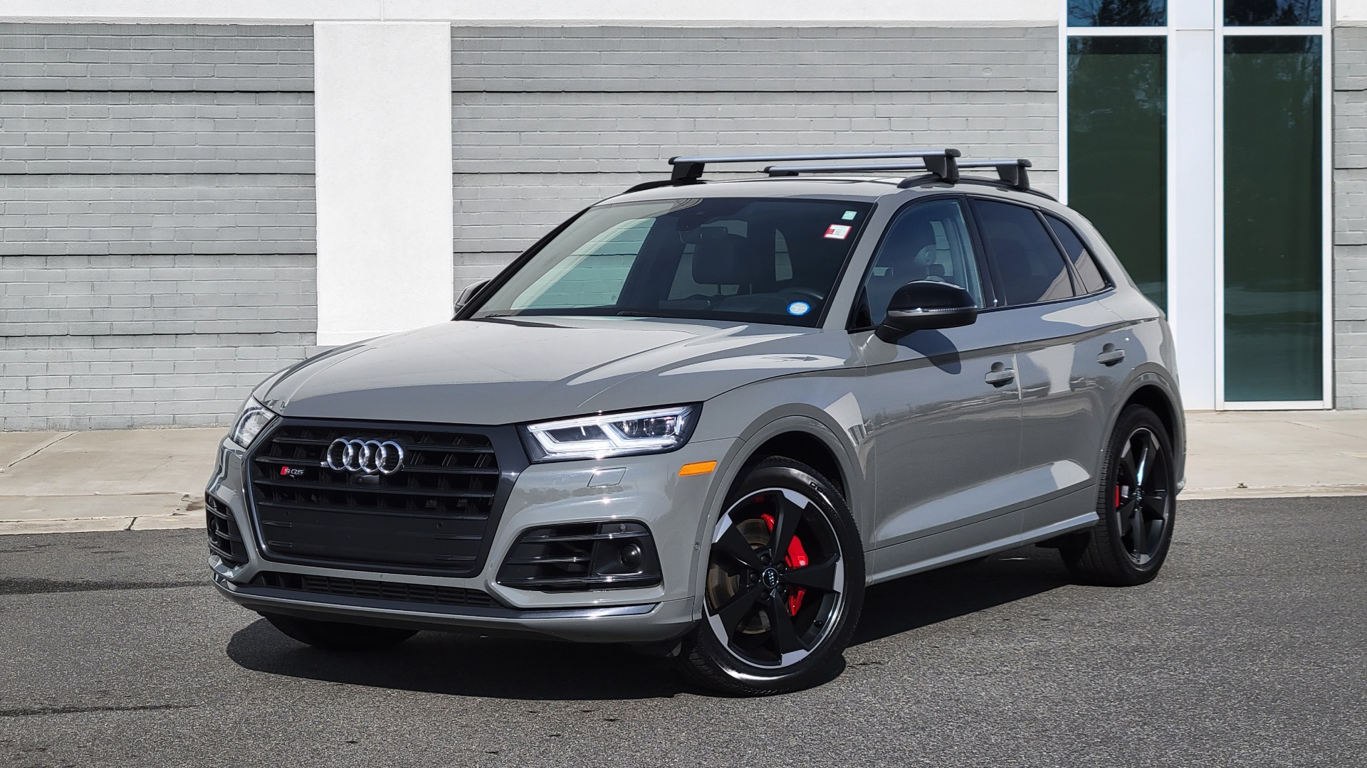 Used 2019 Audi SQ5 PRESTIGE 3.0L S SPORT SUV / BLACK OPTIC / NAV / PARK ASST / PANO-ROOF for sale Sold at Formula Imports in Charlotte NC 28227 1